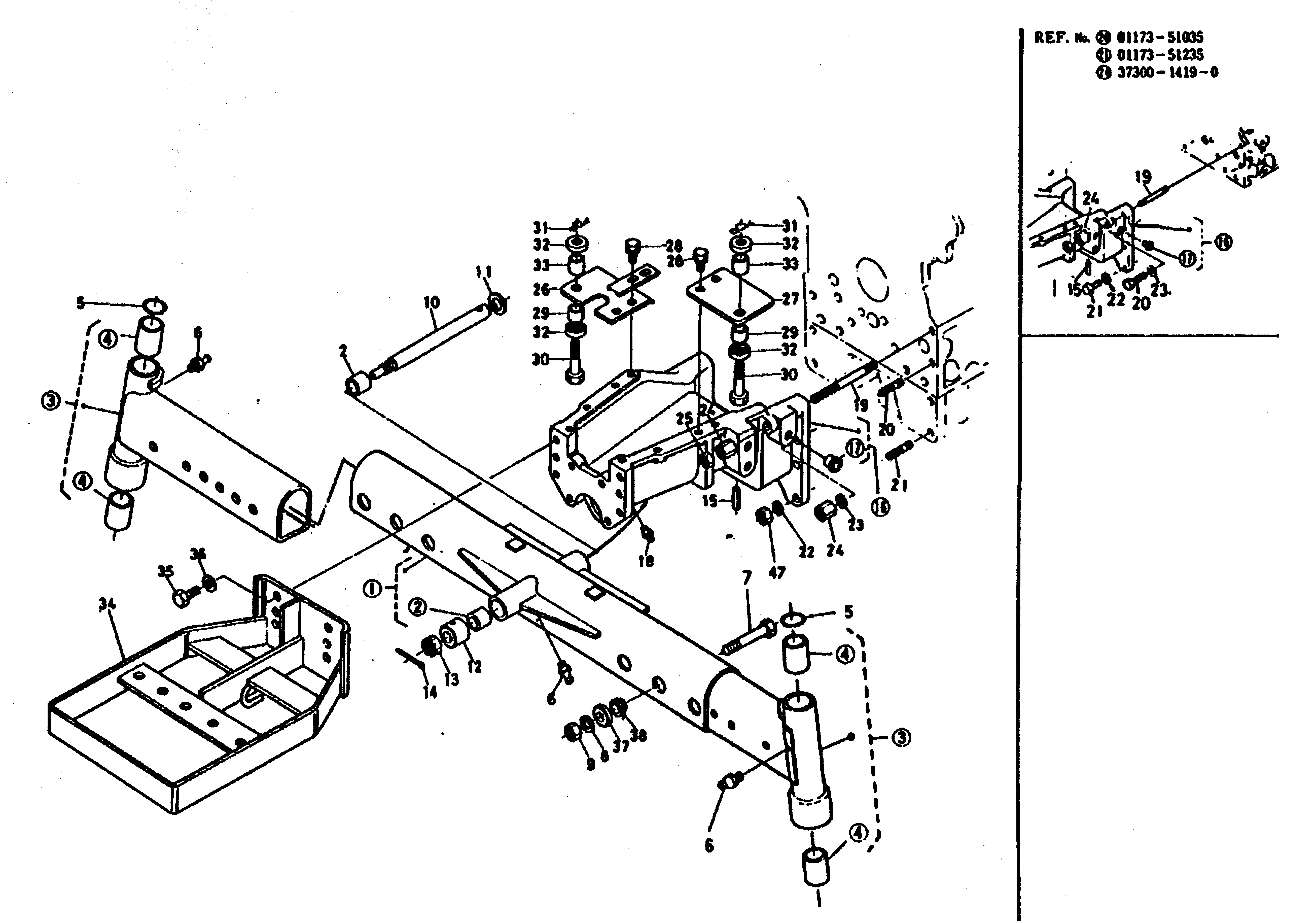 210100 FRONT AXLE