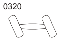 E0292 028 03 CHASSIS d2