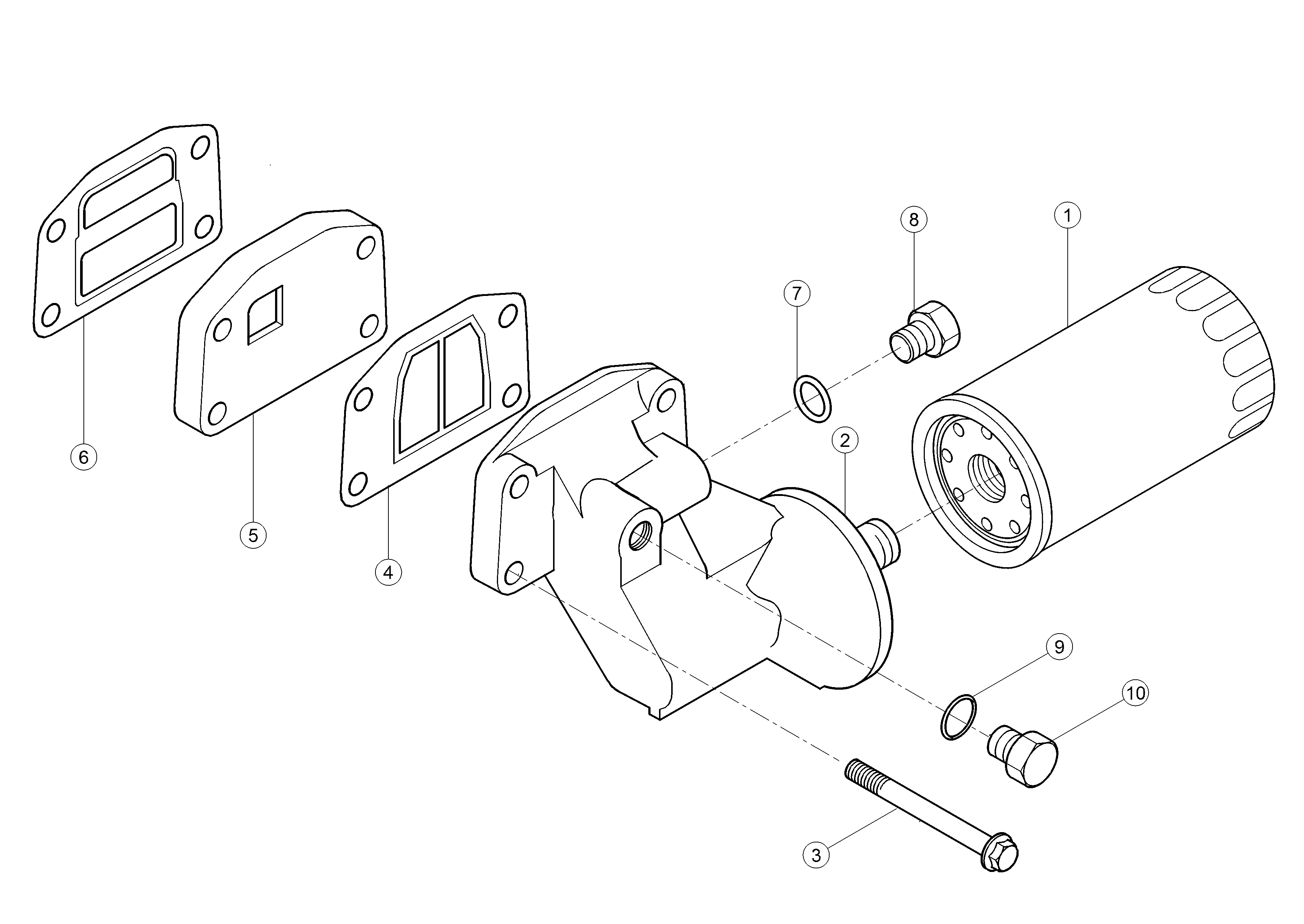 E0344 027 140 OIL PIPES d1