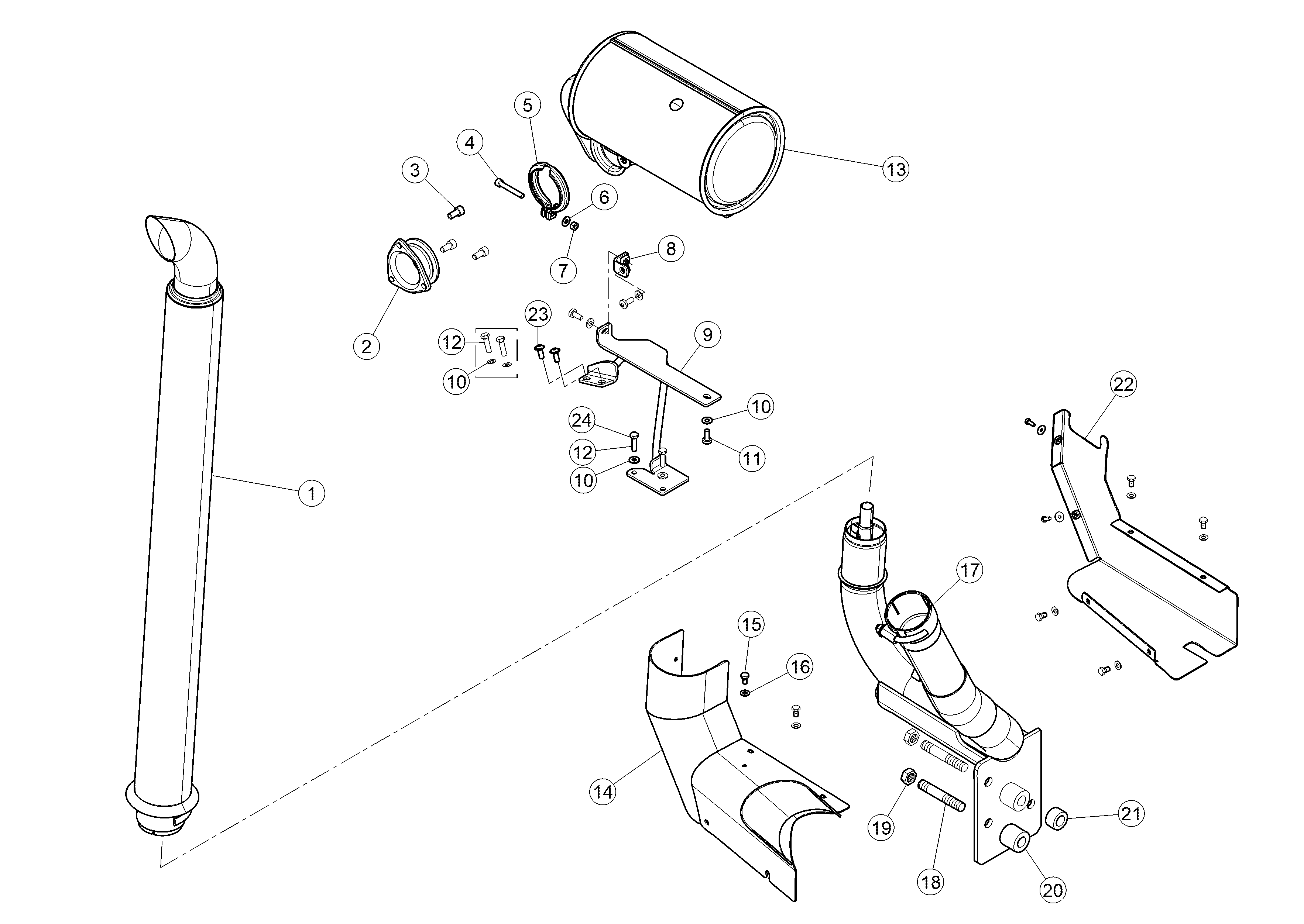 E0344 037 160 SOUND ABSORBER UNDER THE HOOD d1