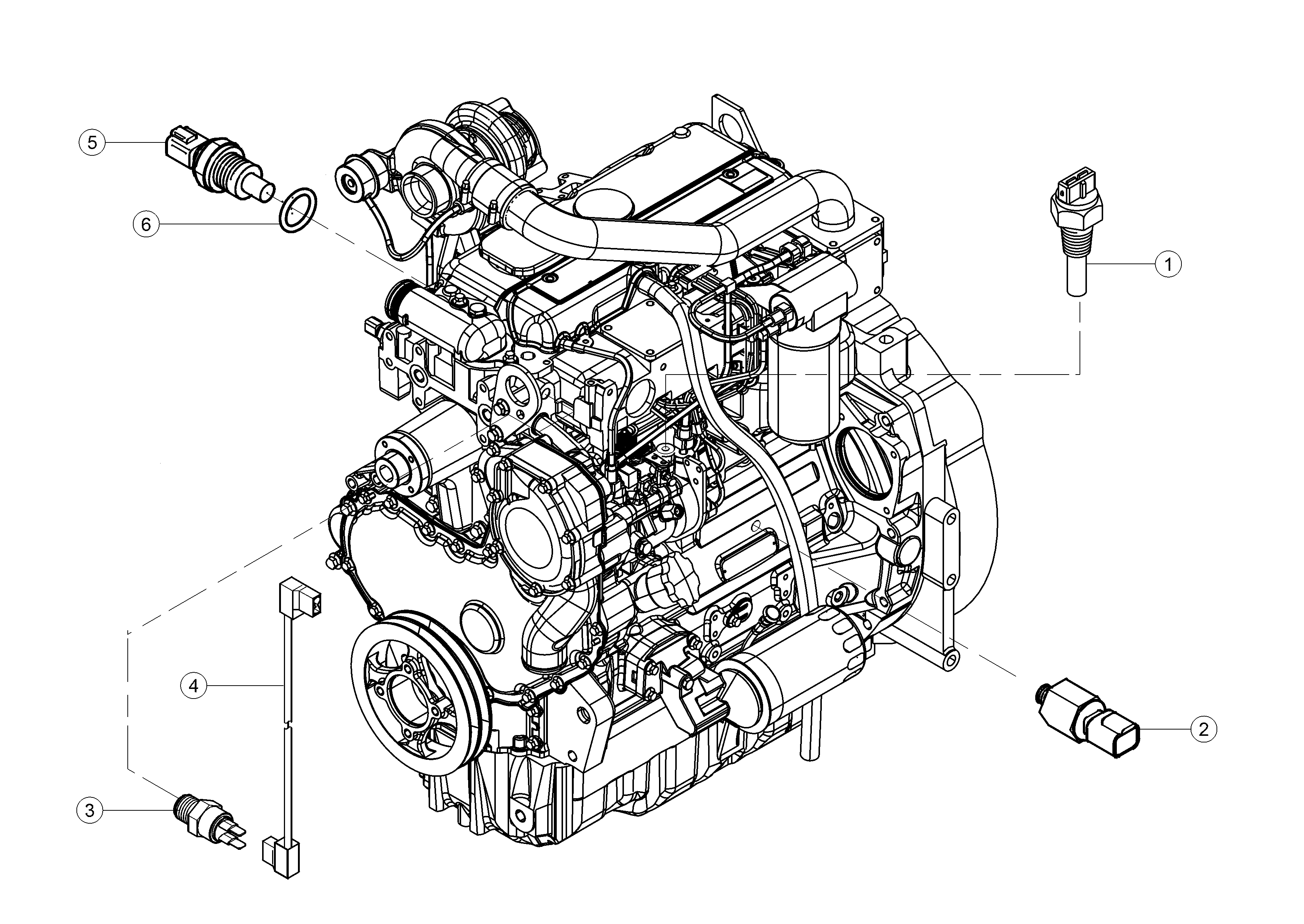 E0344 046 140 ACCELARATOR PEDAL d1