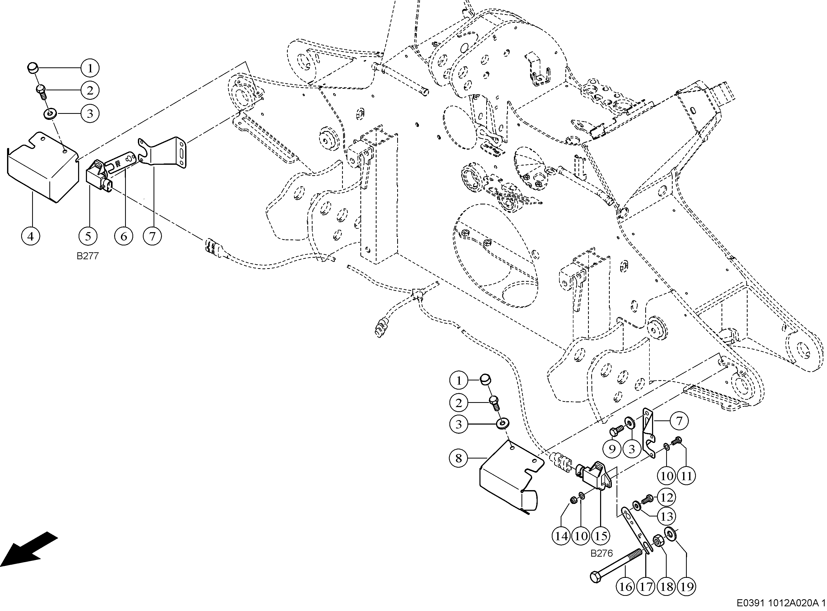 E0391 017 050 MODULES d1