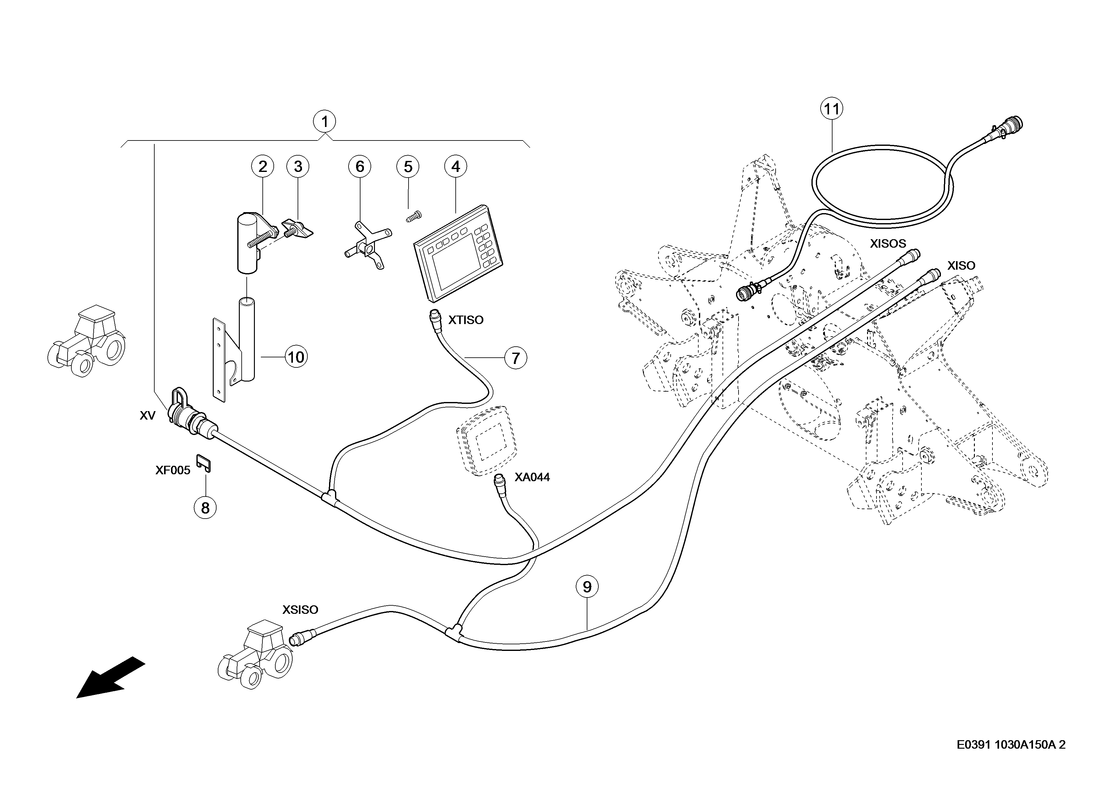 E0391 023 400 PRINTER d1