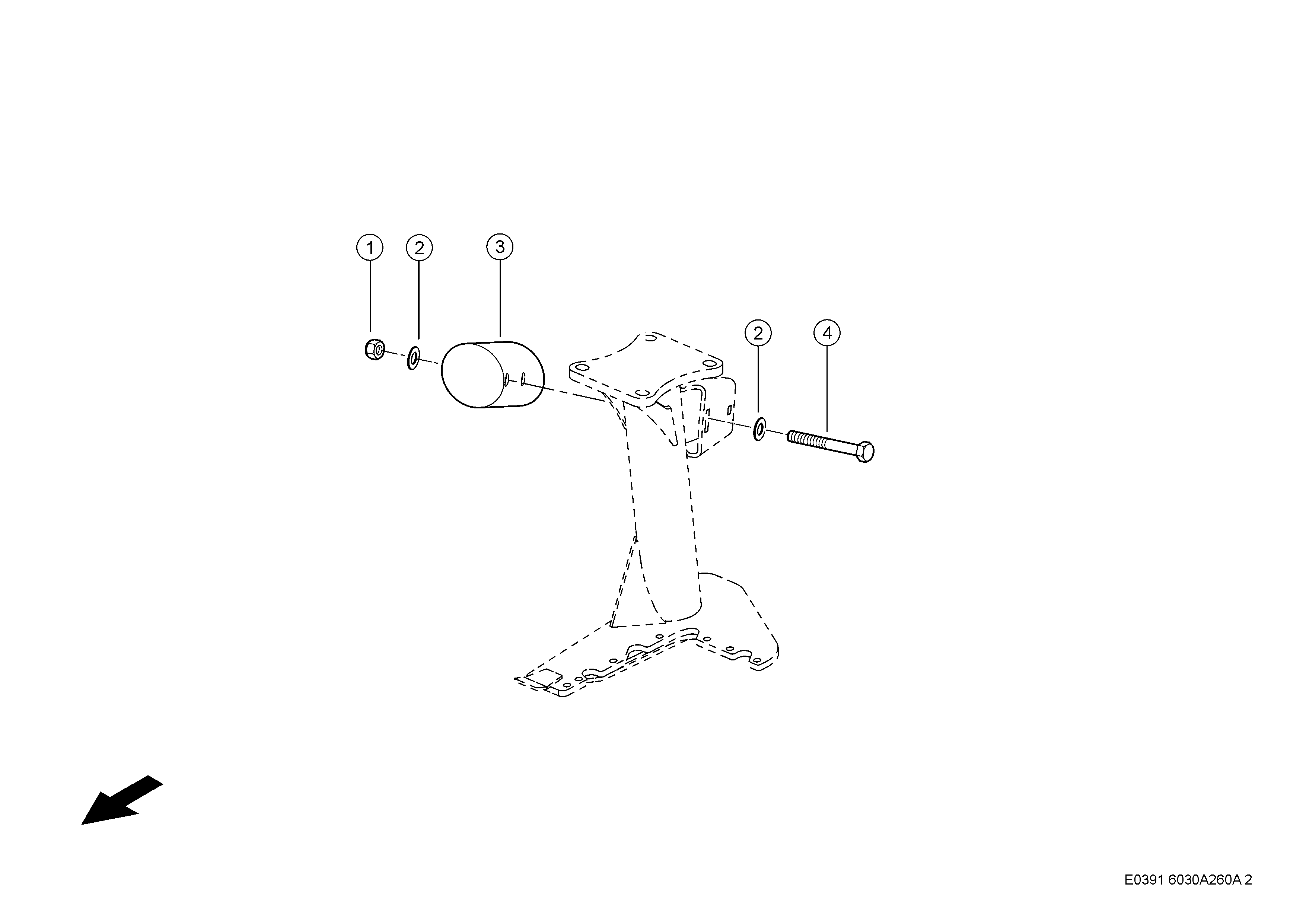 E0391 030 05 FRAME d2