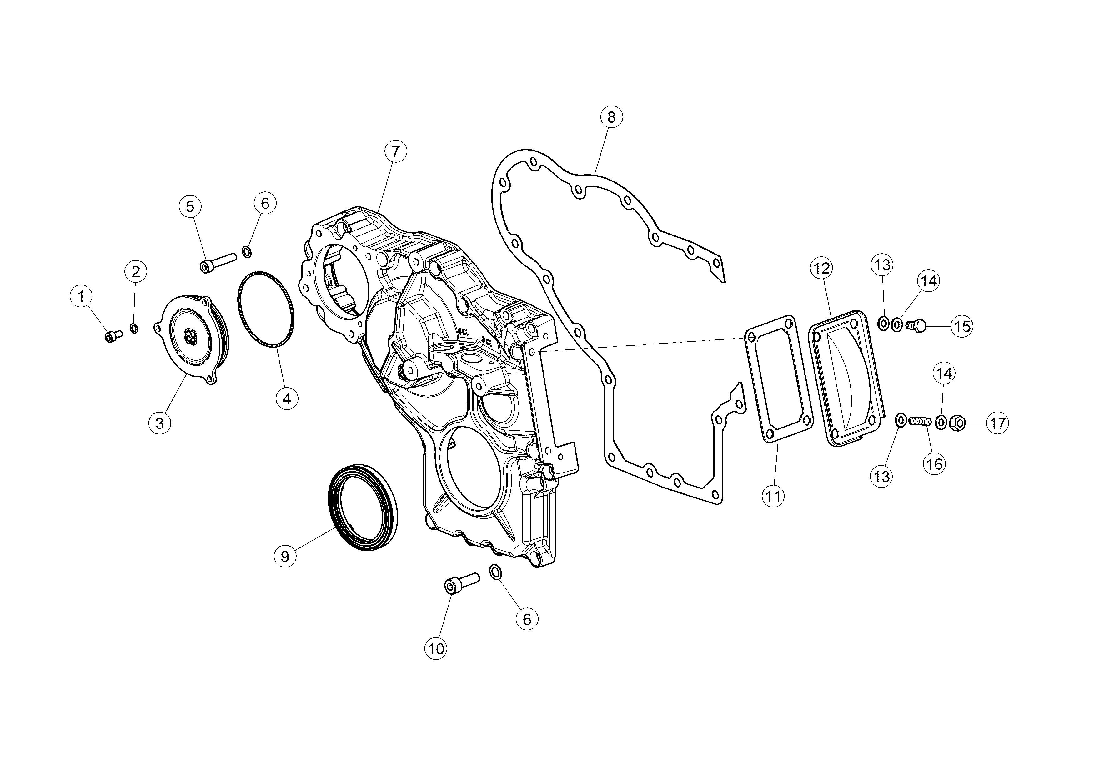 E0393 003 120 TIMING CASE d1