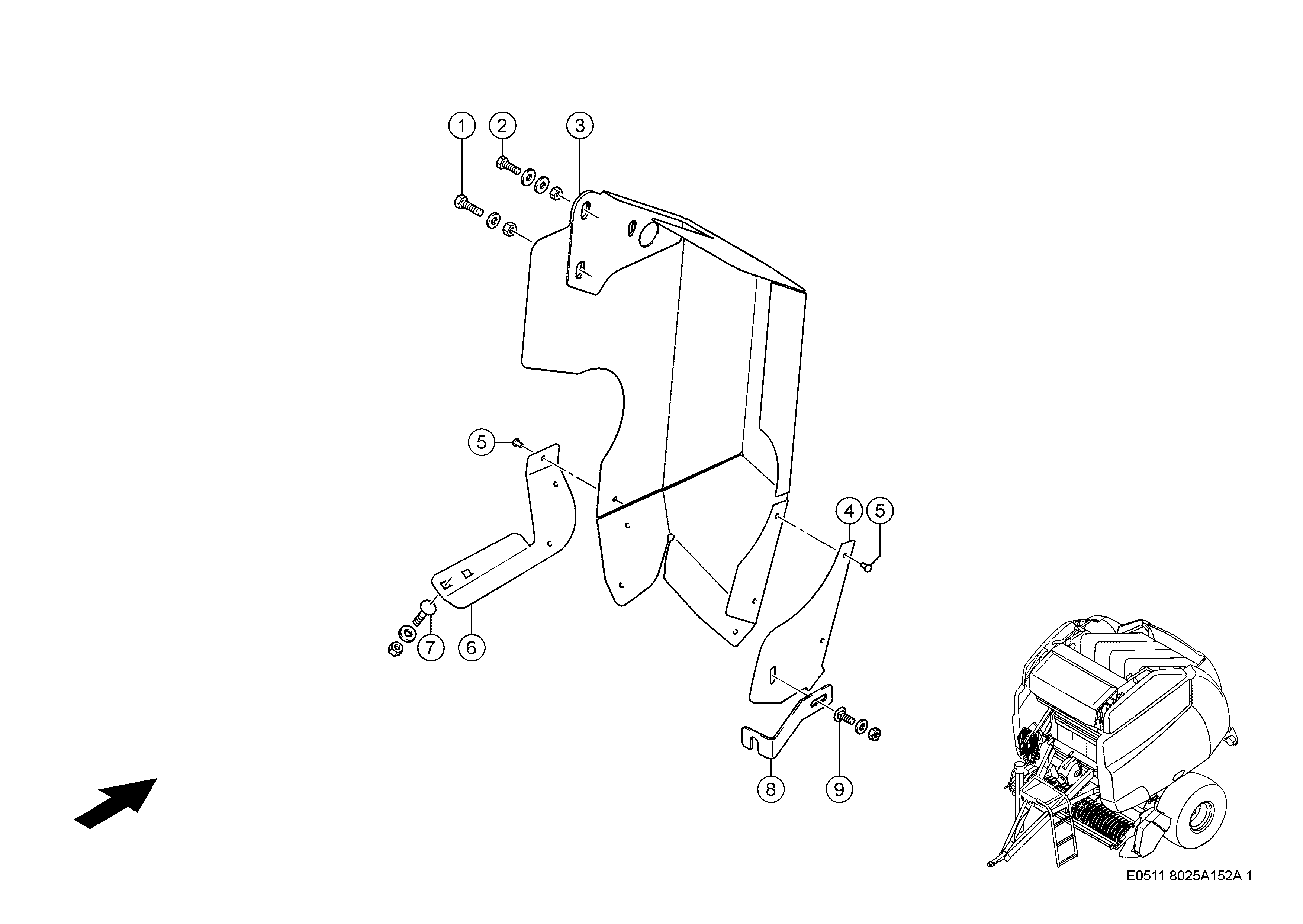 E0511 E0511 024 152 RH PANELLINGS d1 e23bb65d