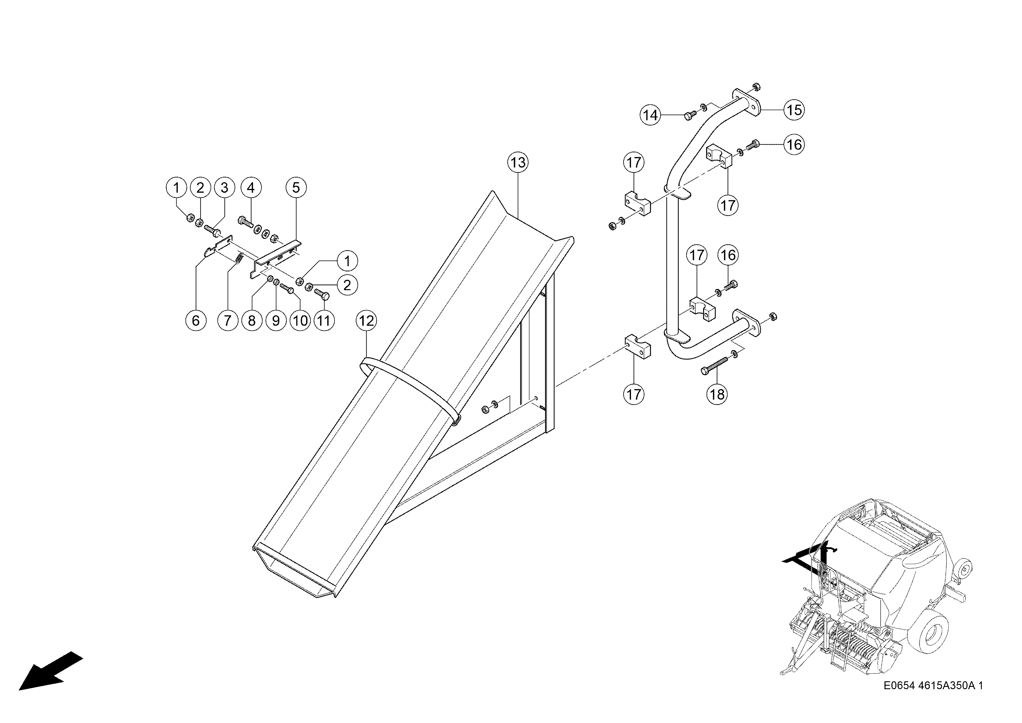 E0654 E0654 014 350 NET CHUTE d1 abafcf5b