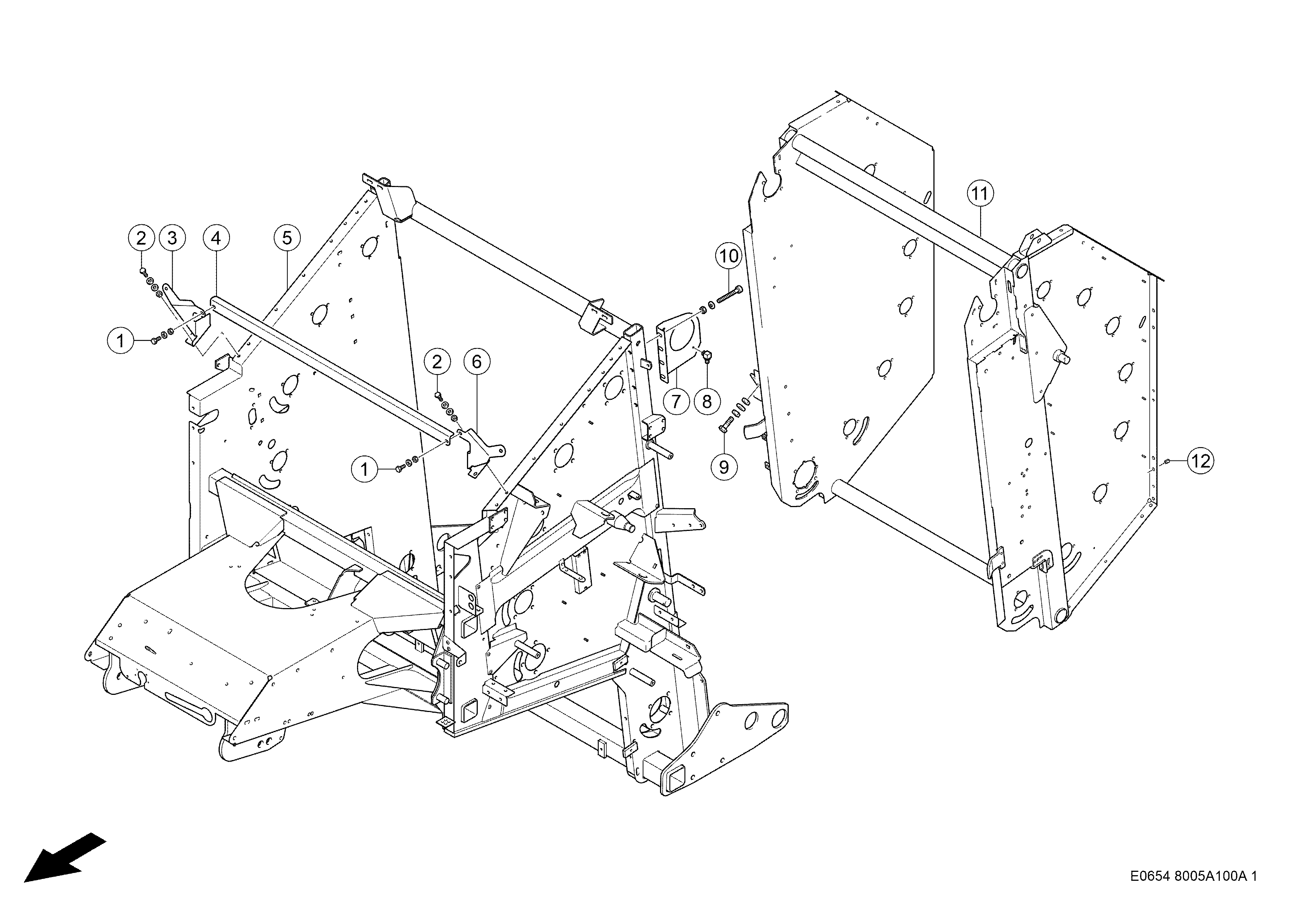 E0654 E0654 020 100 FRAME d1 5998b6c2
