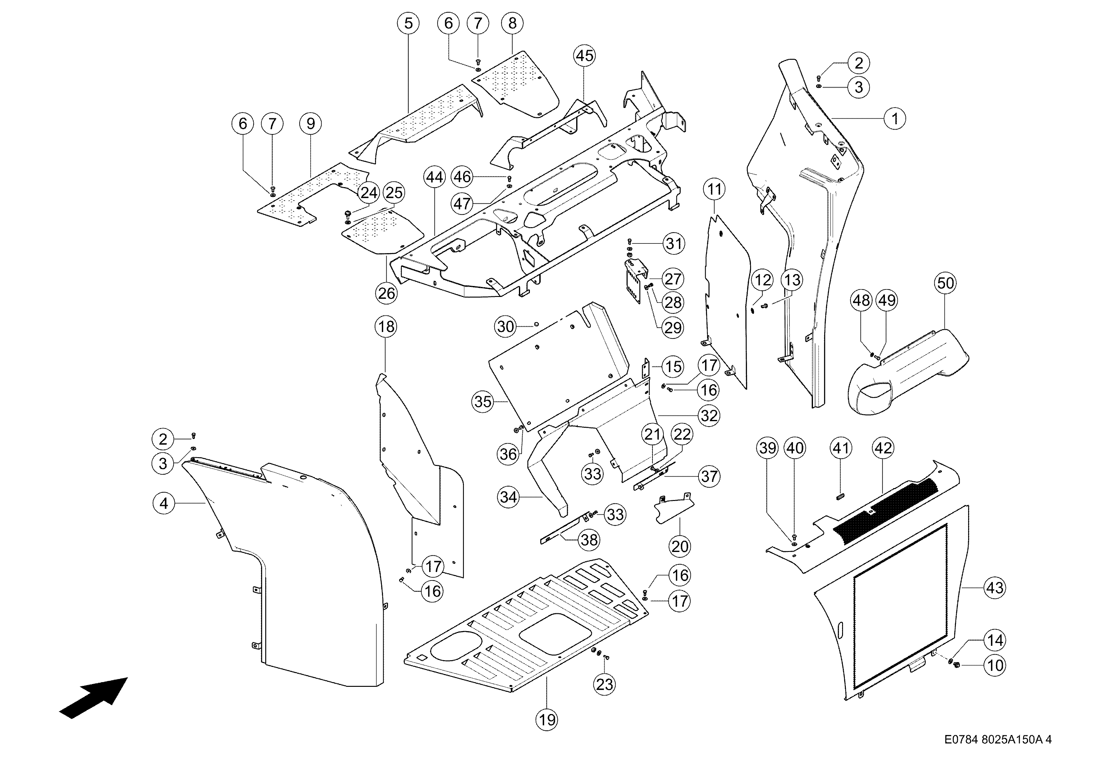 E0784 015 150 PANELLINGS d4