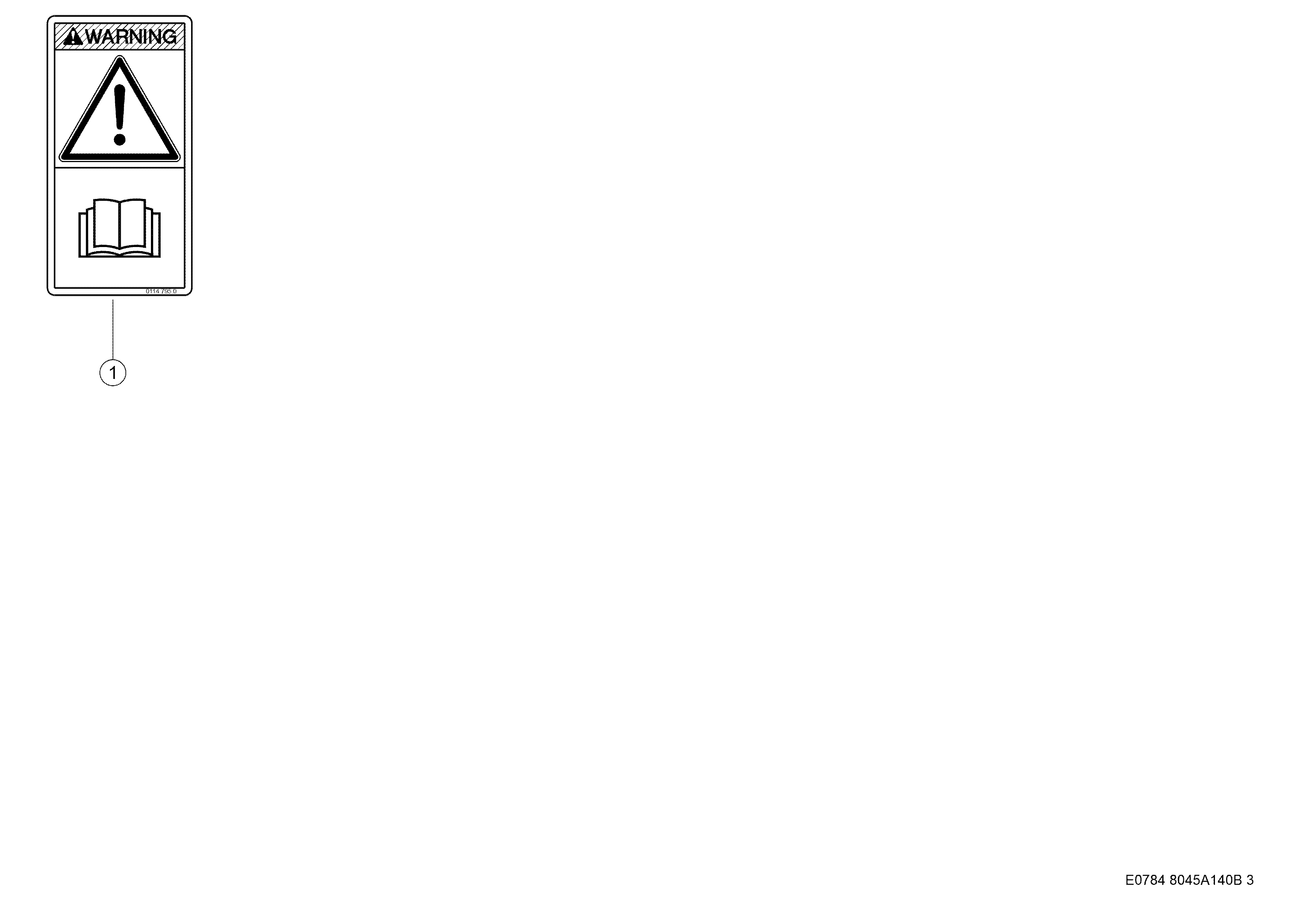 E0784 024 140 WARNING STICKER FOR USA d3