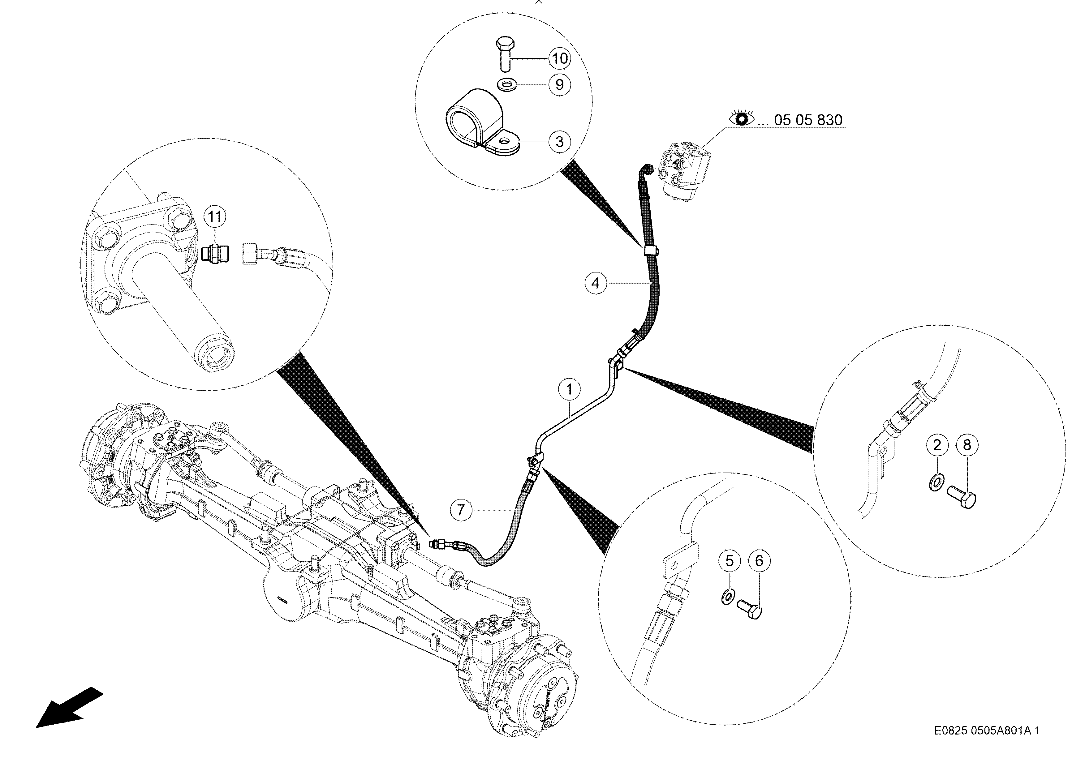 E0825 054 830 ORBITROL d1