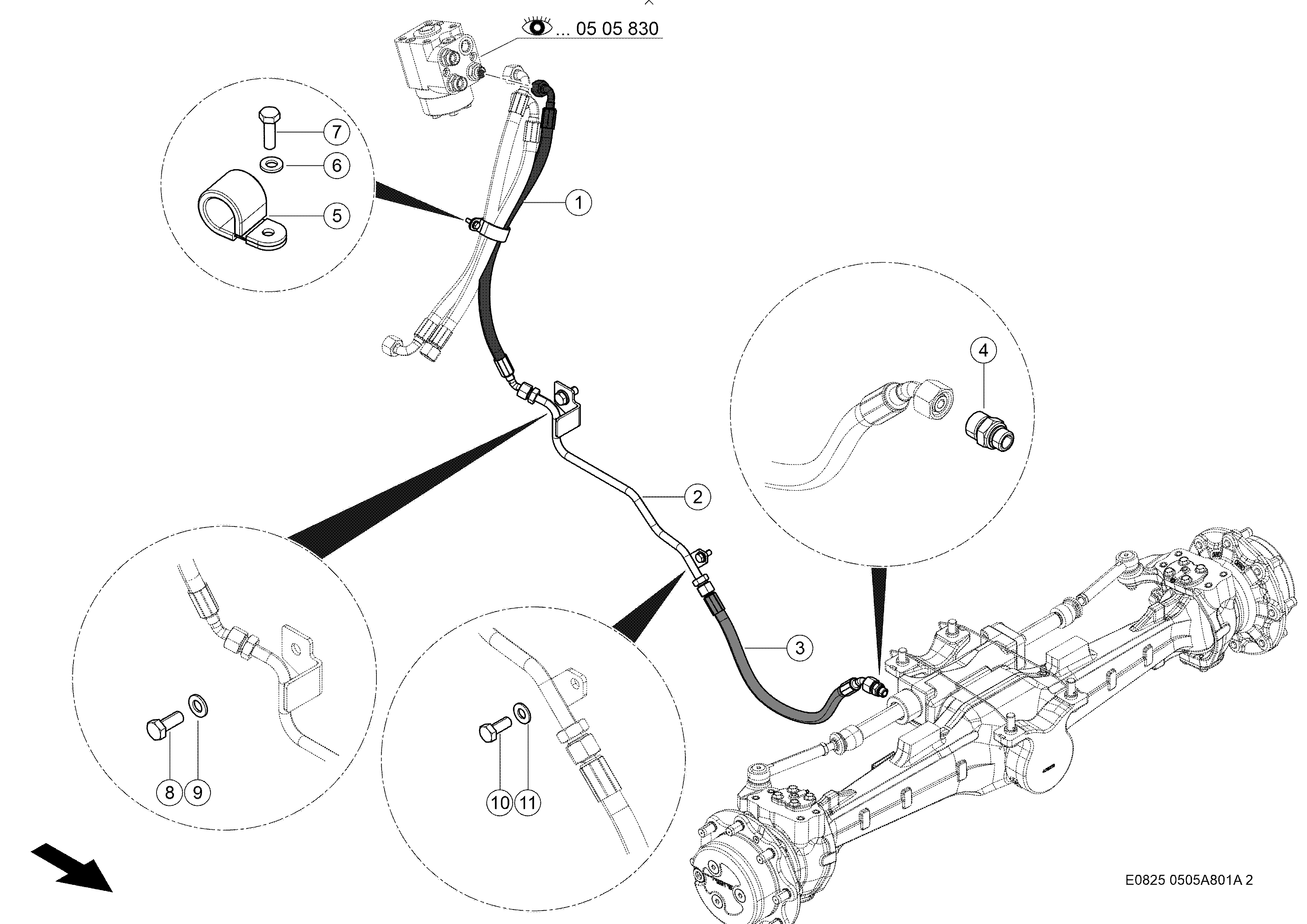 E0825 054 830 ORBITROL d2