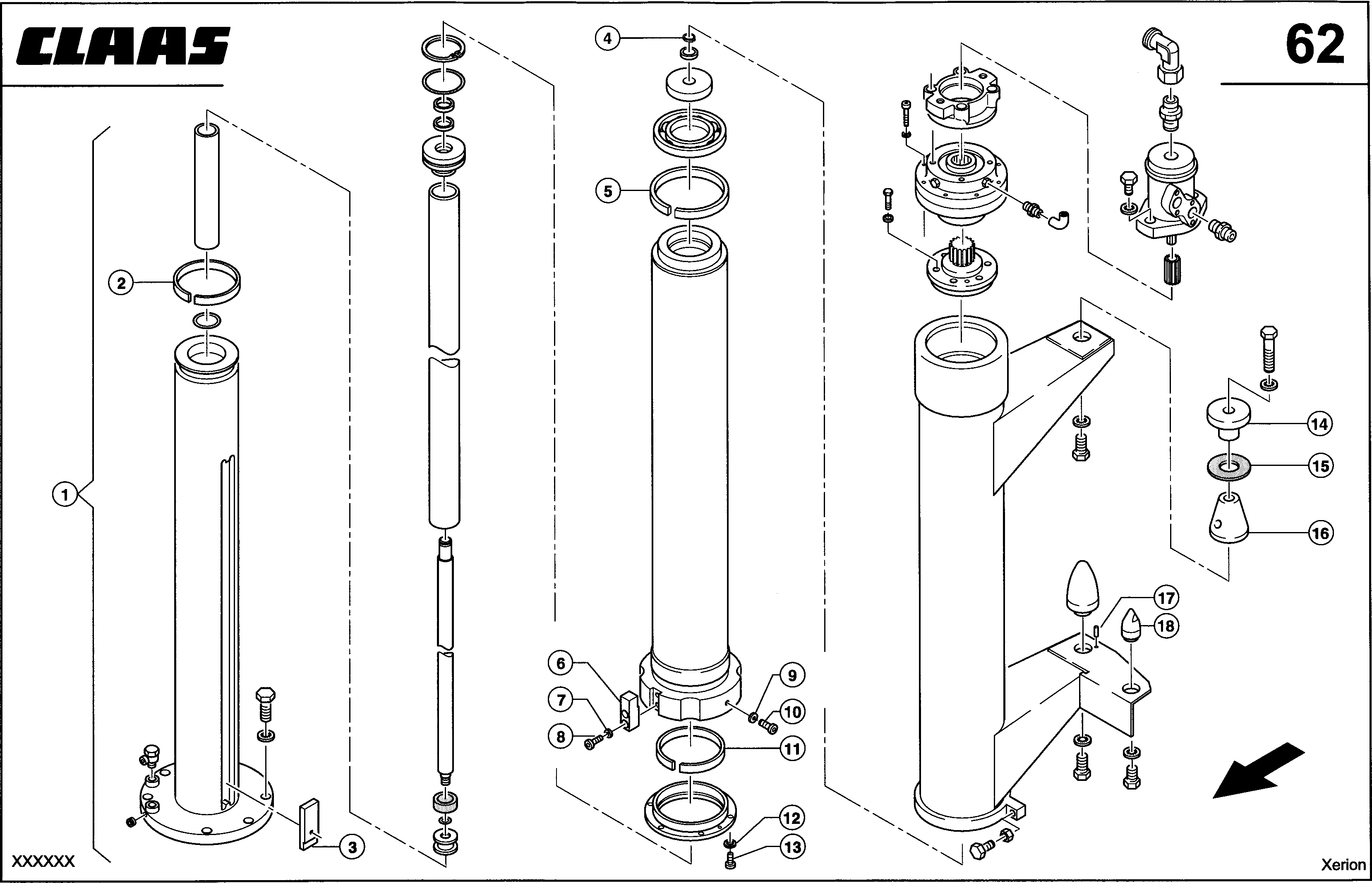 Z0330 033 PIVOT POST d1