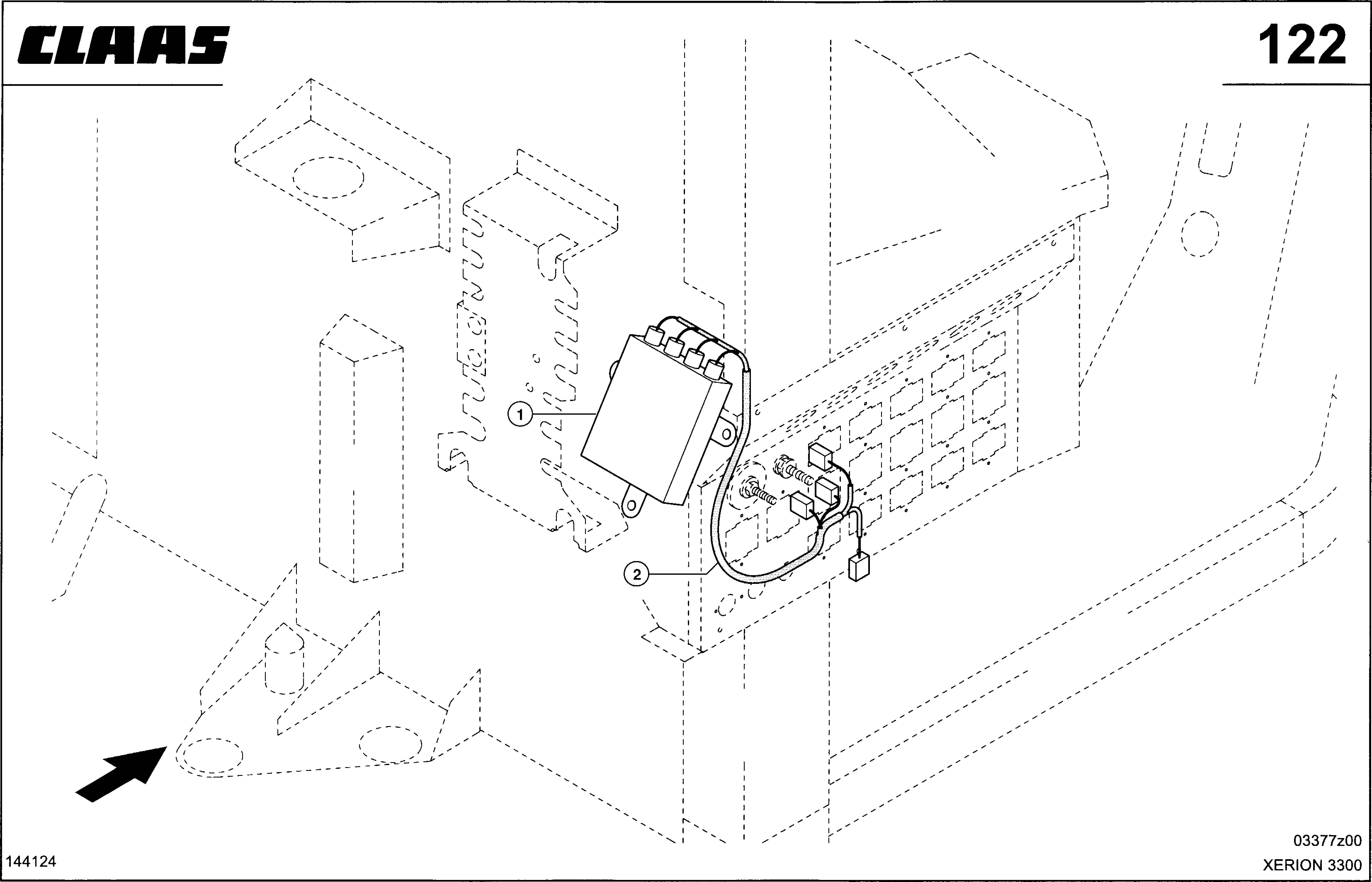 Z7810 047 WIRING LOOM VDC d1