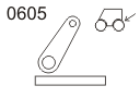ZT582 036 8cb223 100 HOUSING RELEASE FORK d1