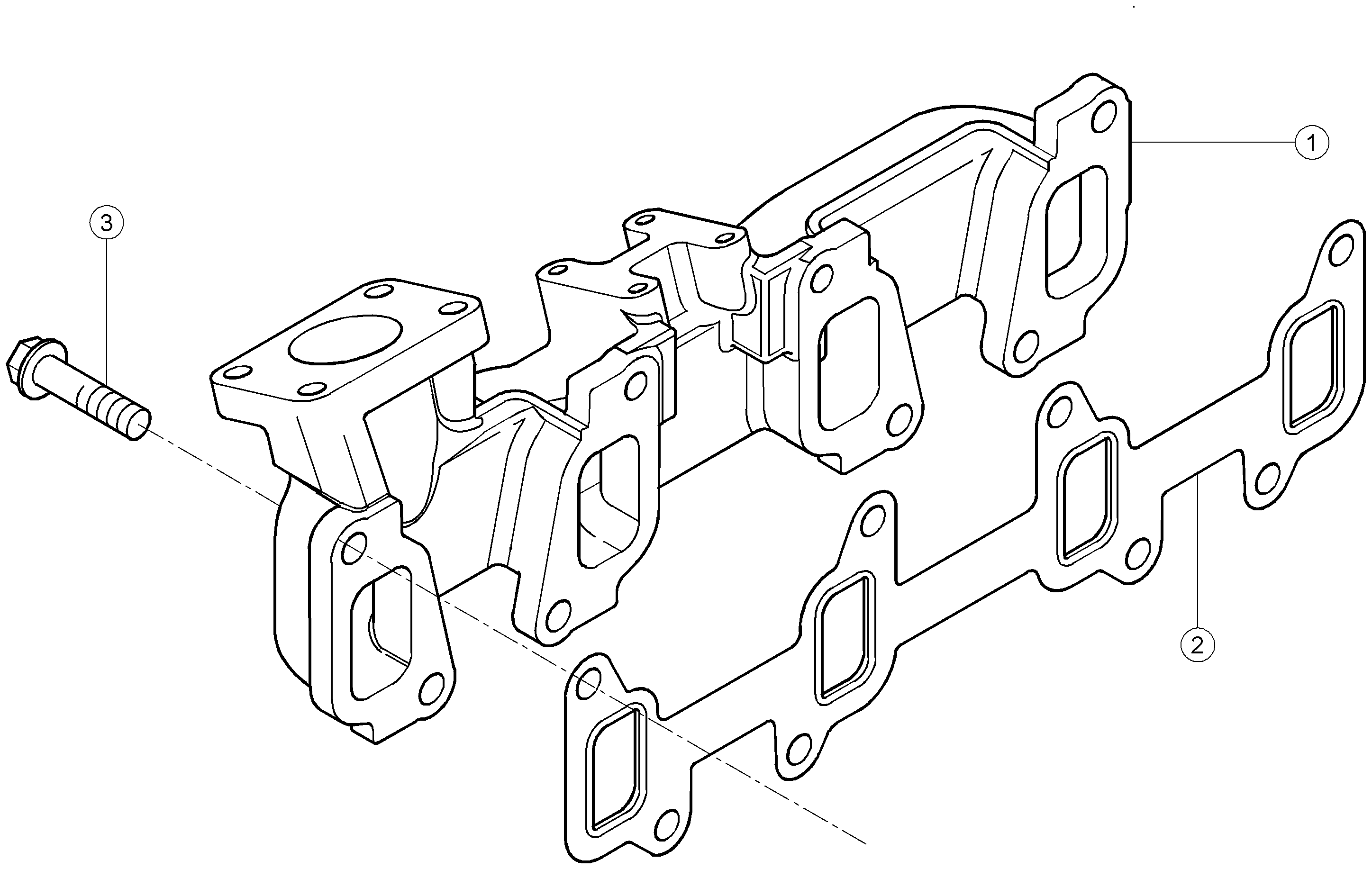 ZT639 037 160 SOUND ABSORBER UNDER THE HOOD d1