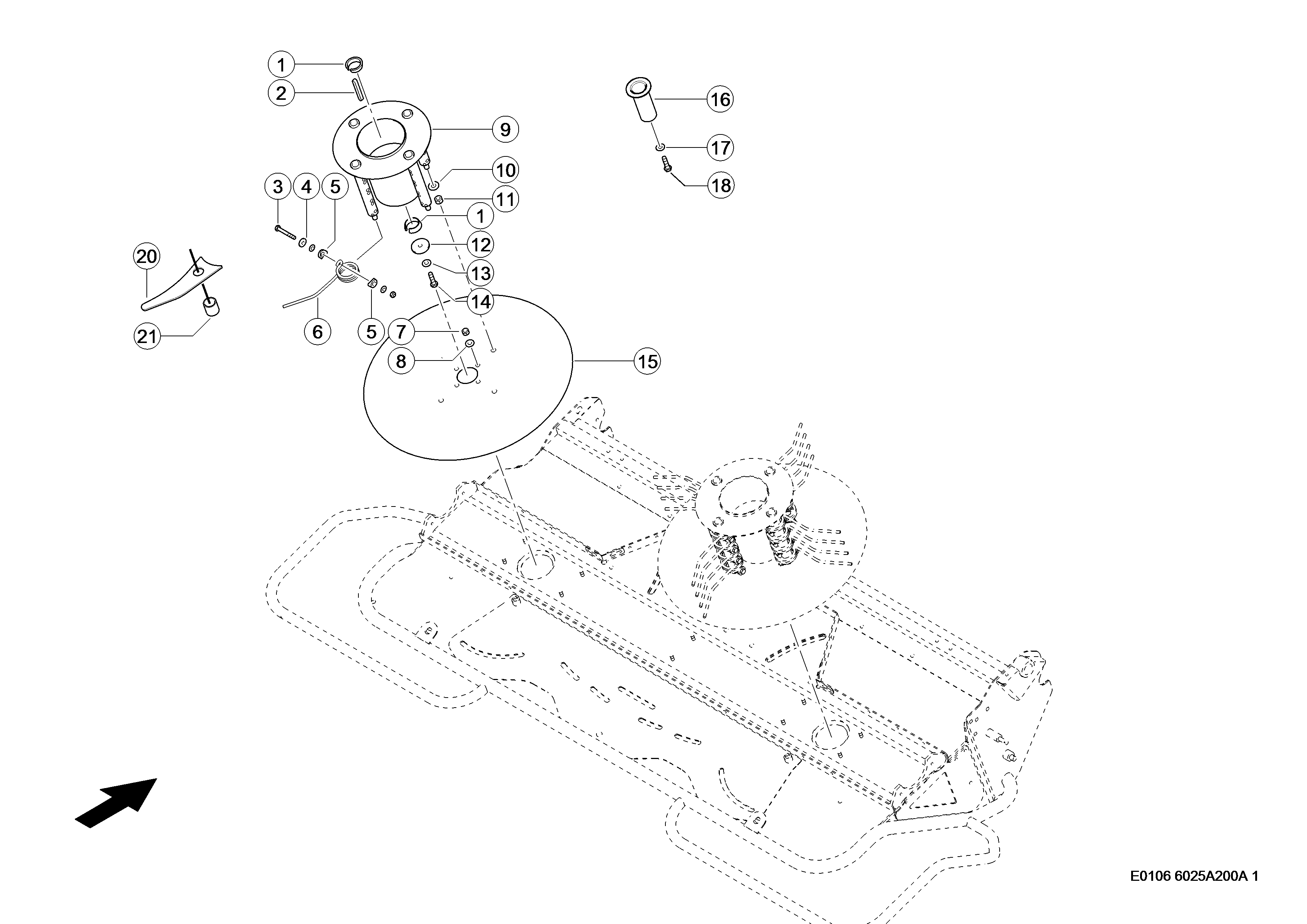 E0106 024 0c7889 200 ROTOR d1