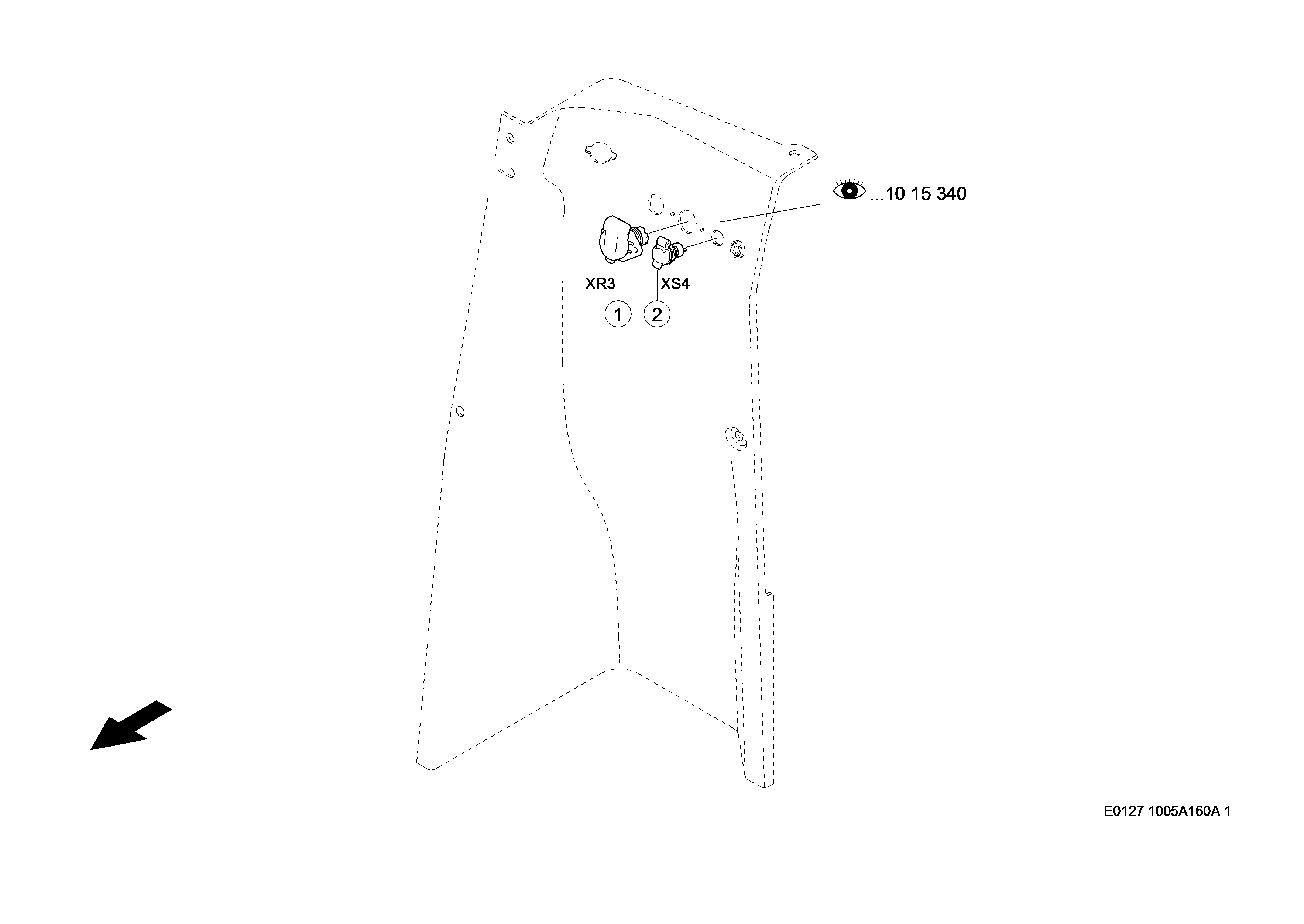 E0127 014 54729d 200 CENTRAL ELECTRICS d1