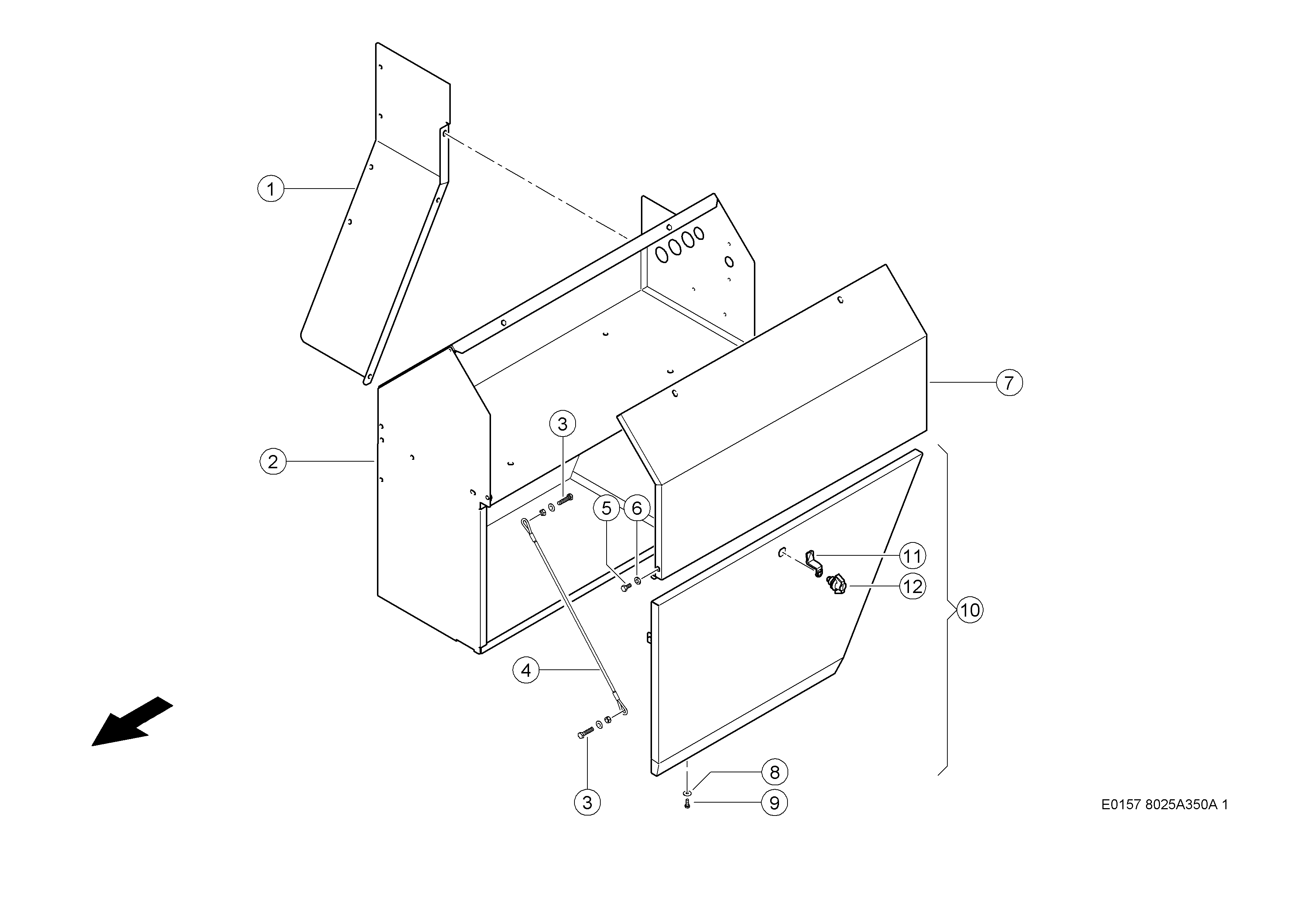 E0157 013 de1423 350 STORAGE SPACE d1