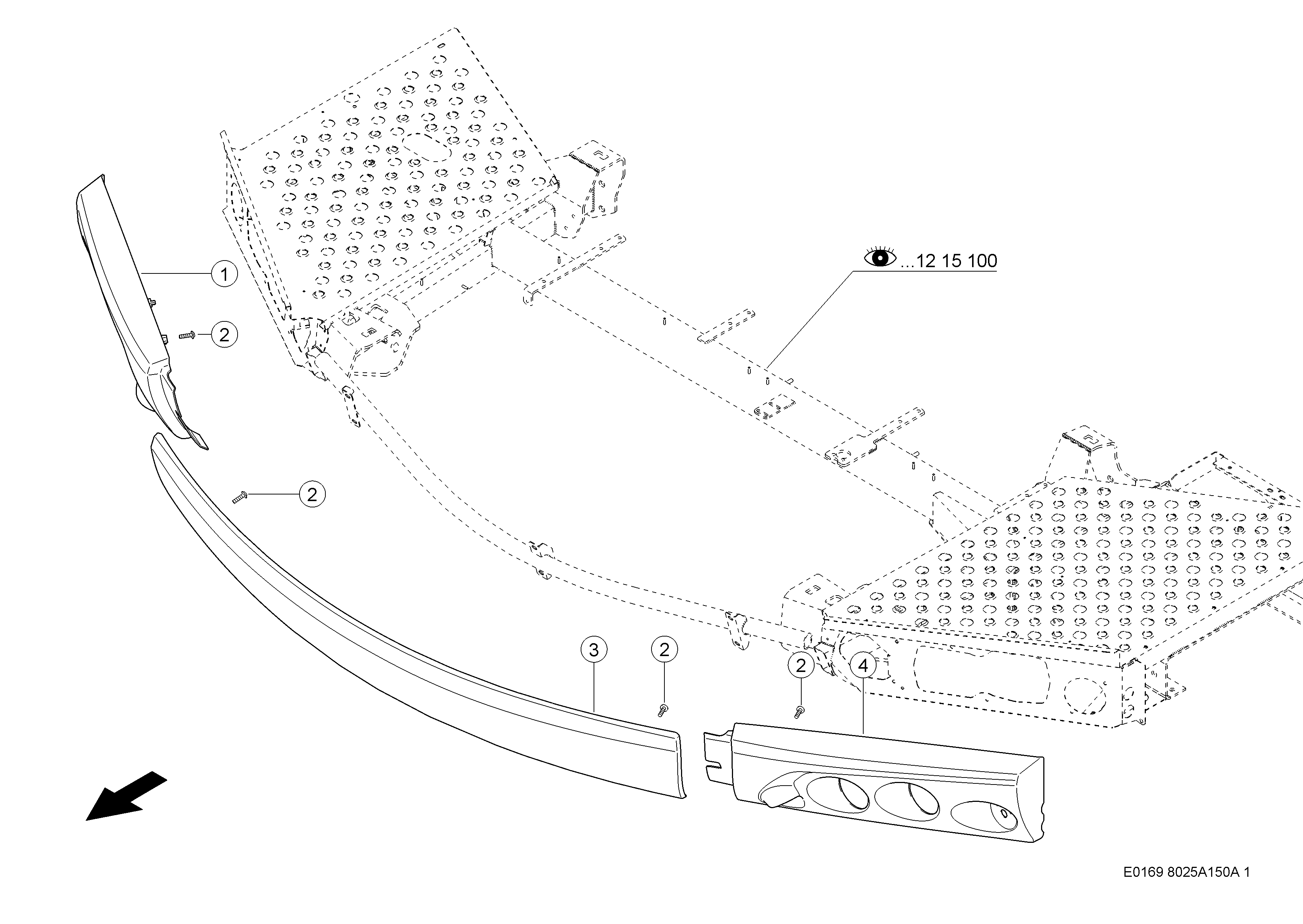 E0169 012 048bdb 151 LH PANELLINGS d1