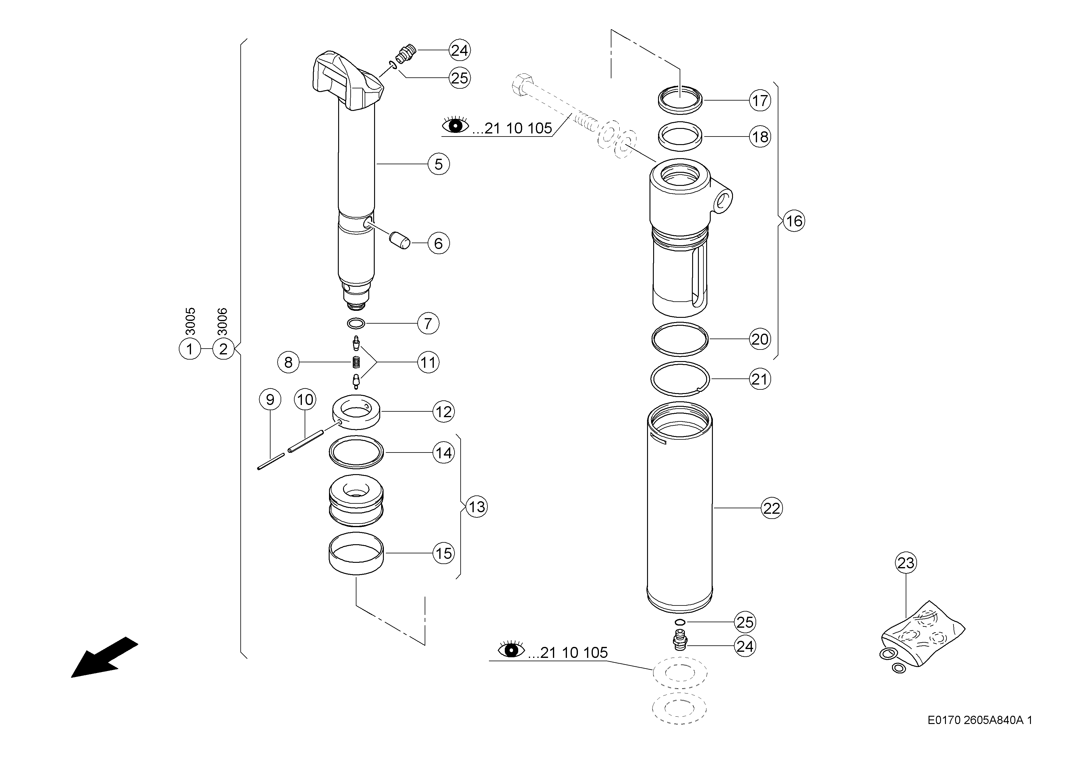 E0170 005 1bce2e 05 DRUM HOUSING d1