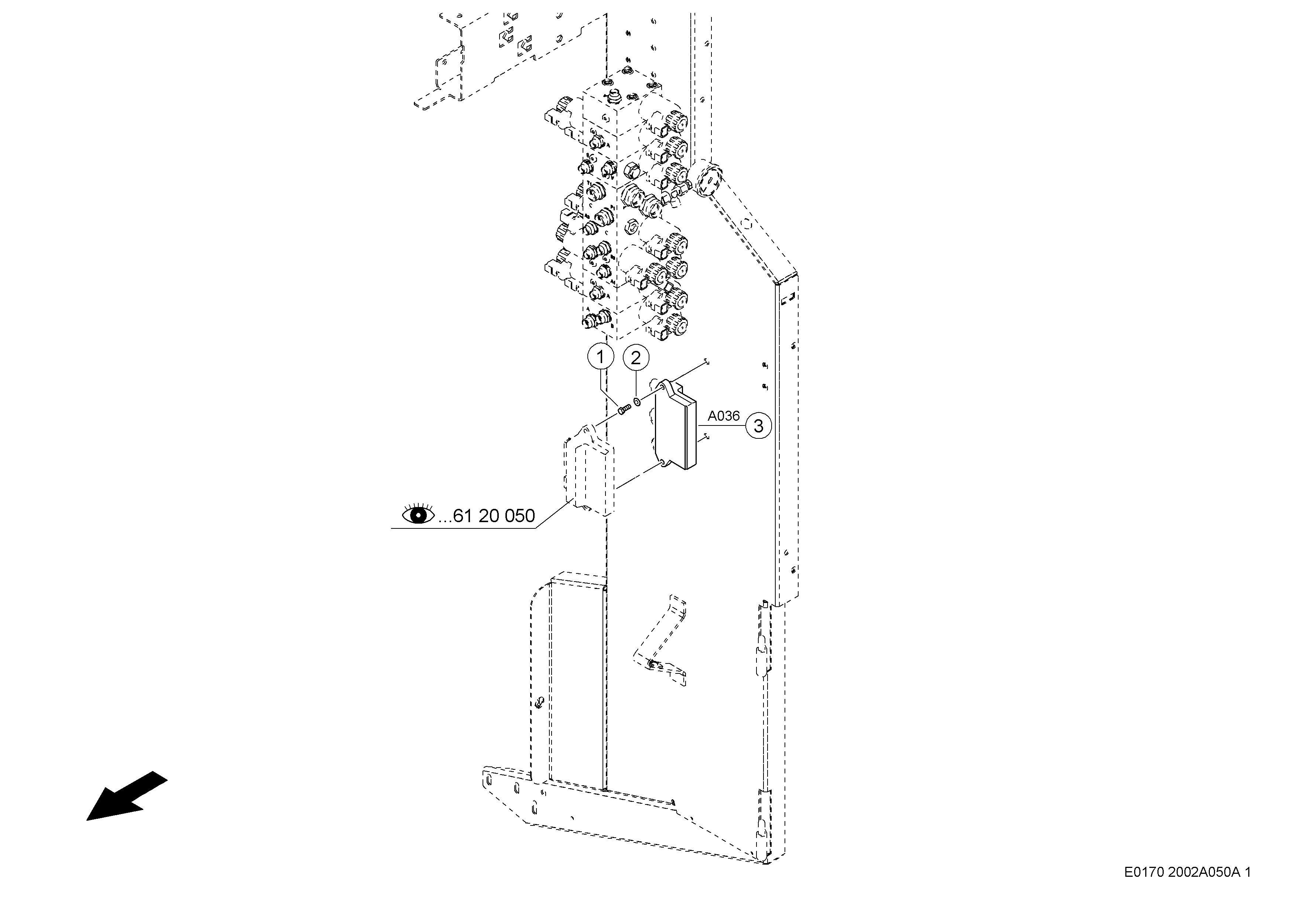 E0170 050 61f5c4 050 MODULES d1