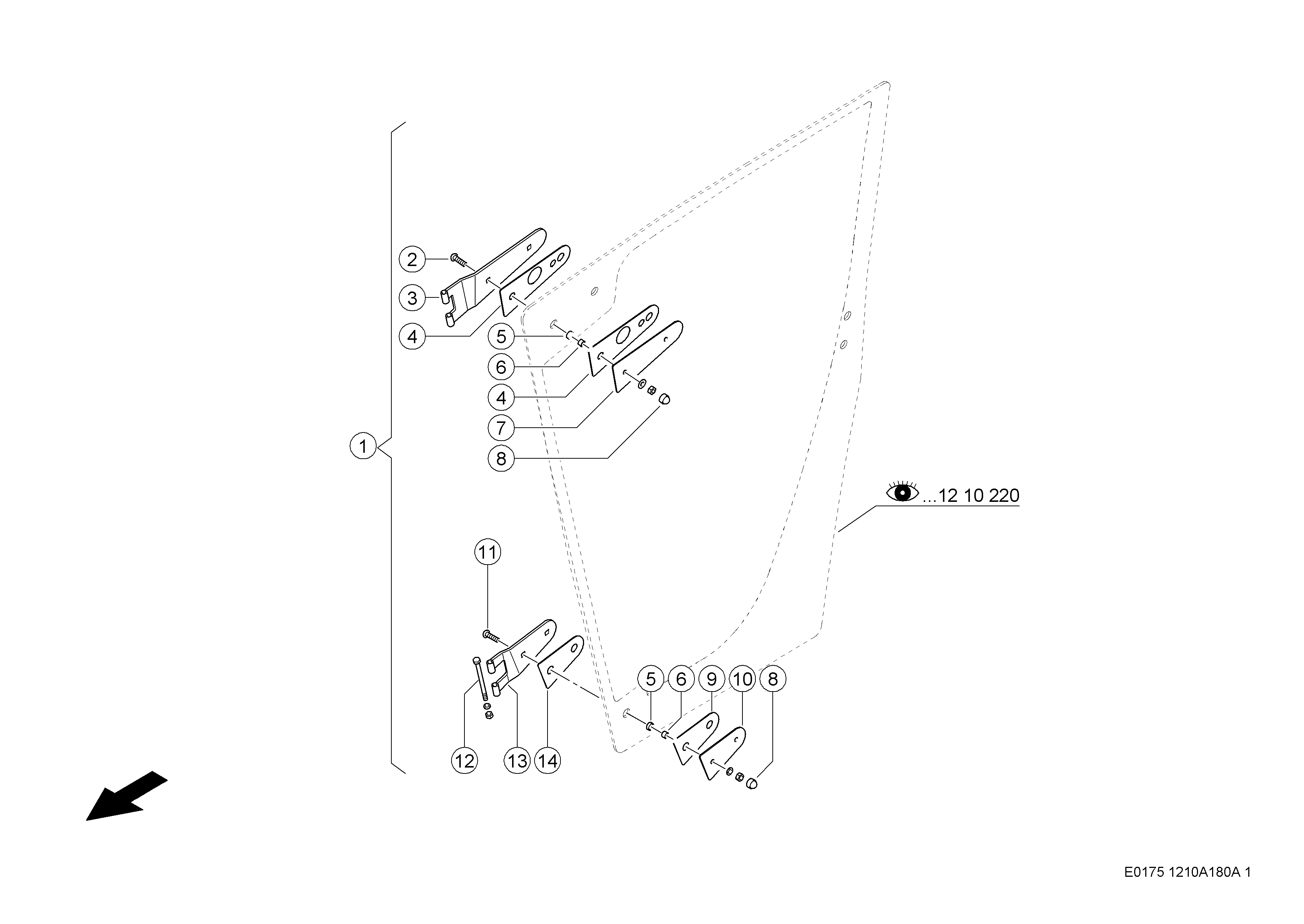 E0175 005 9d98a6 180 DOORS AND SURROUNDS d1