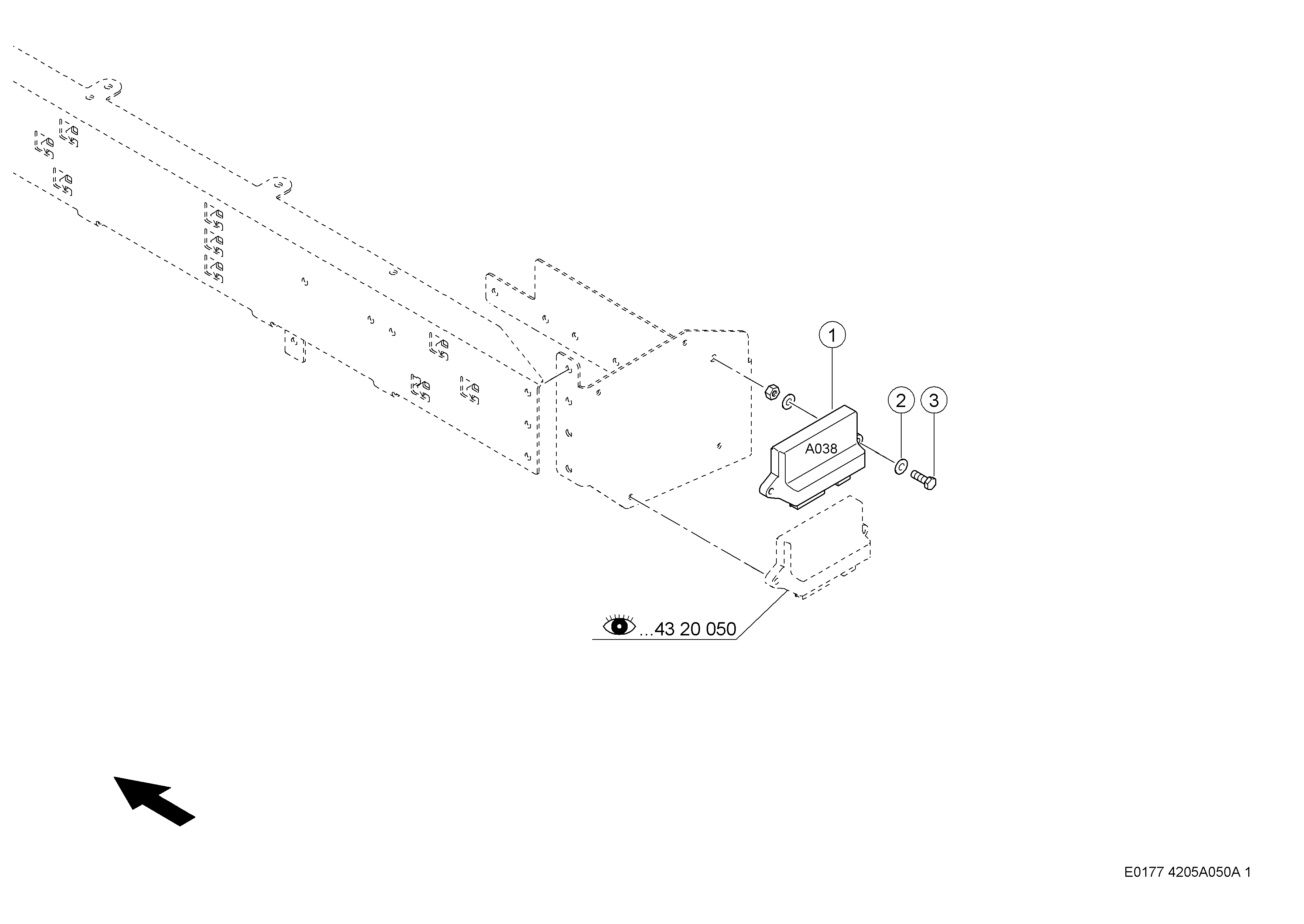 E0177 056 392910 050 MODULES d1