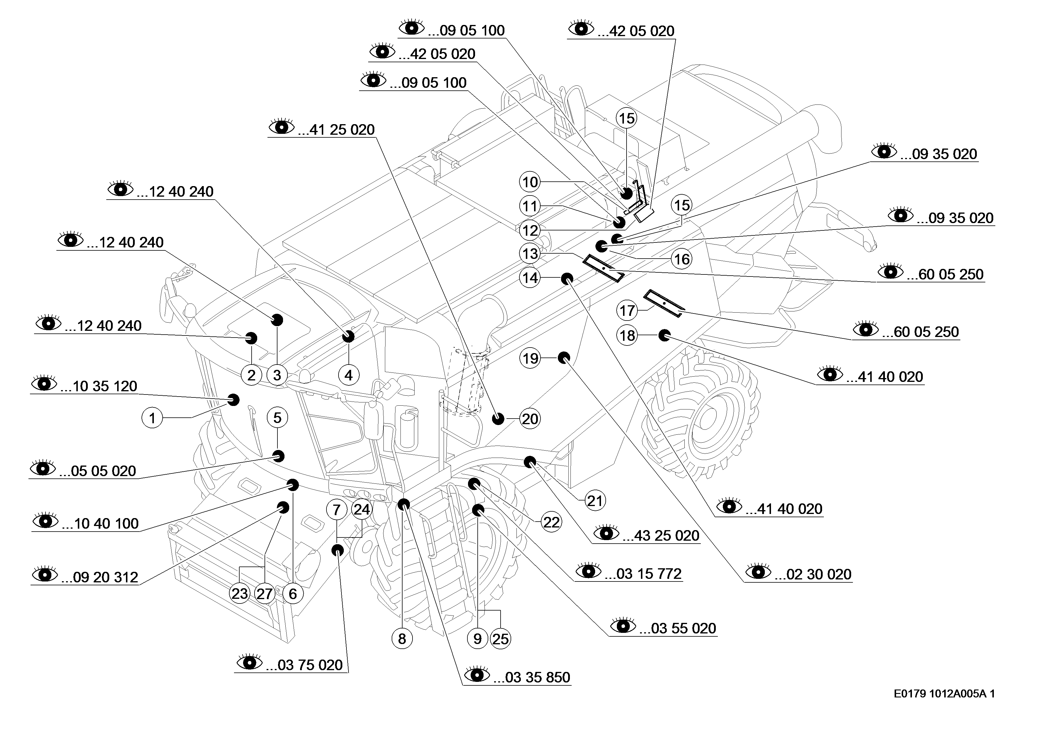 E0179 004 099876 005 OVERVIEW OF SENSORS d1