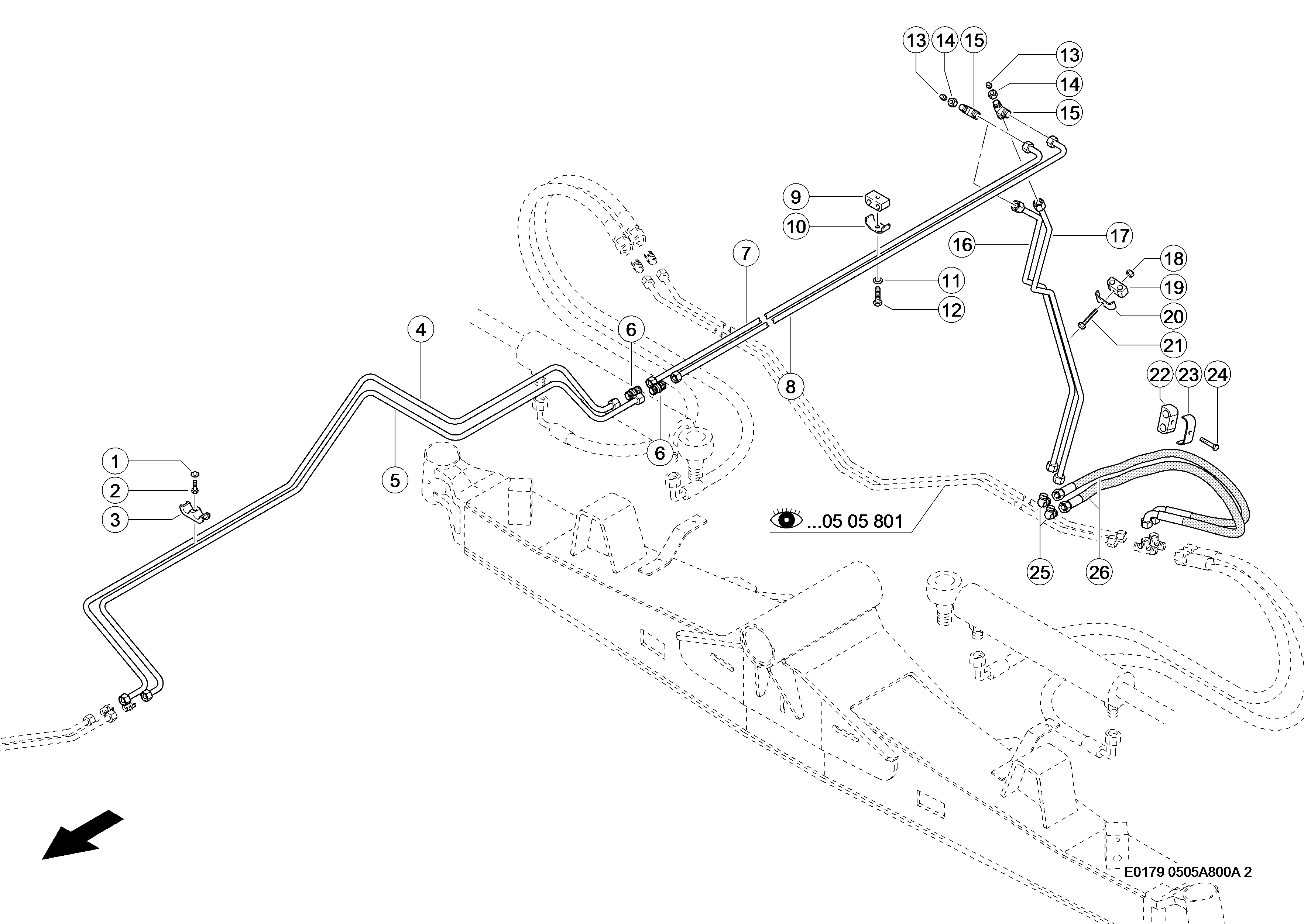 E0179 014 e66534 830 ORBITROL d2