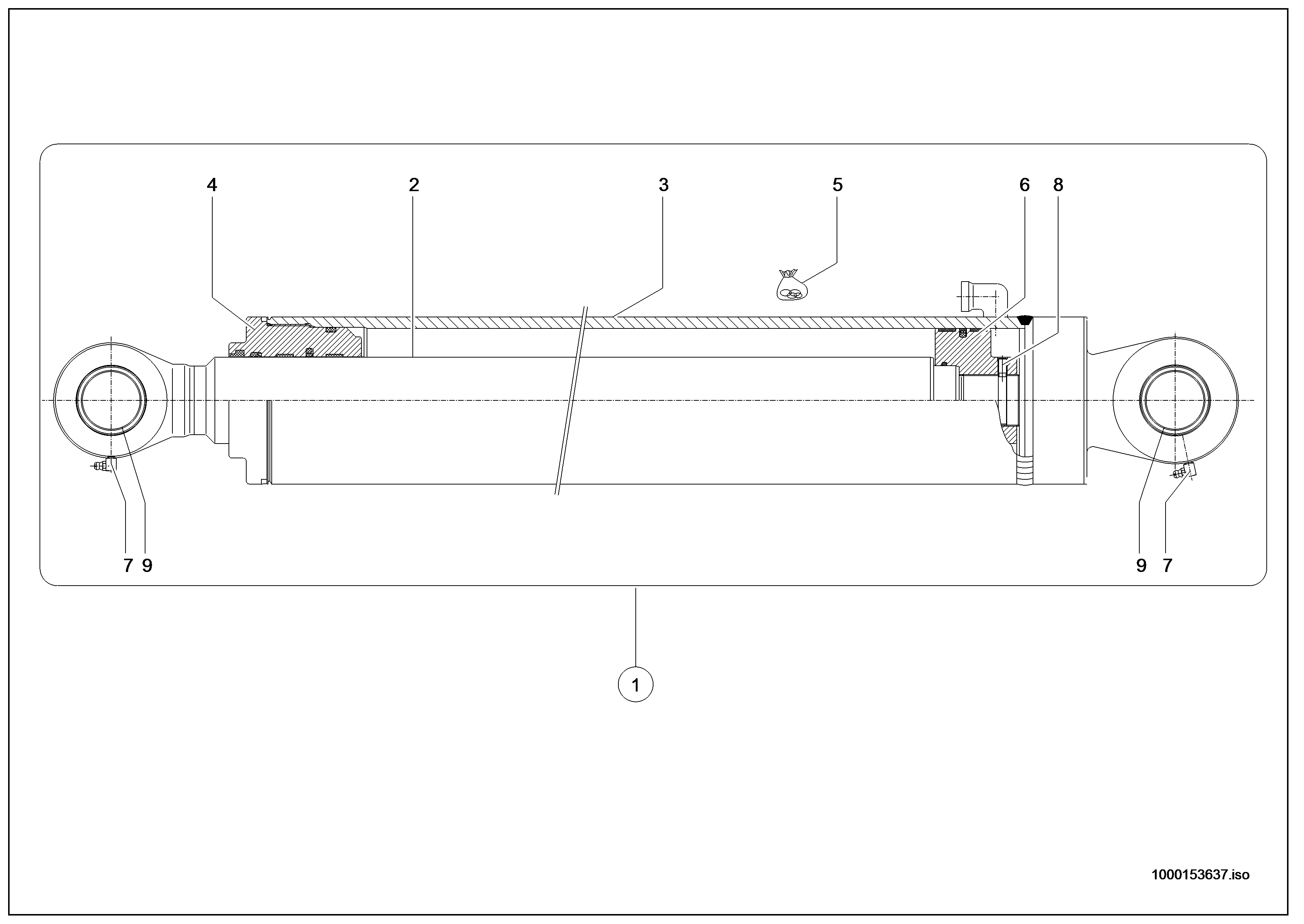 E0180 040 672c02 843 COMPENSATING RAM d1
