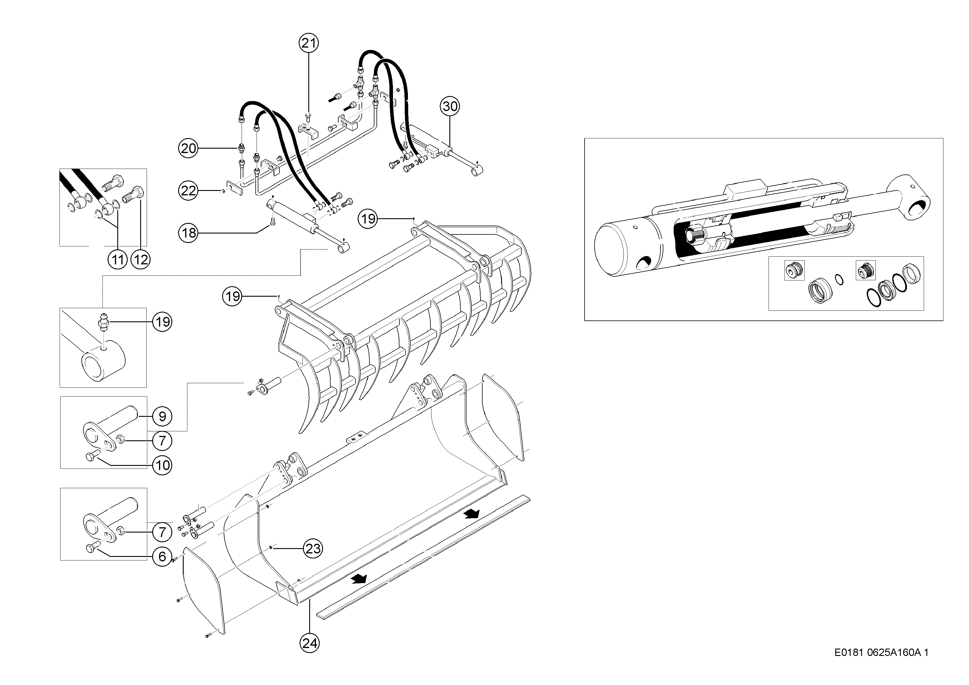 E0181 052 041d28 160 GRAB SHOVEL d1