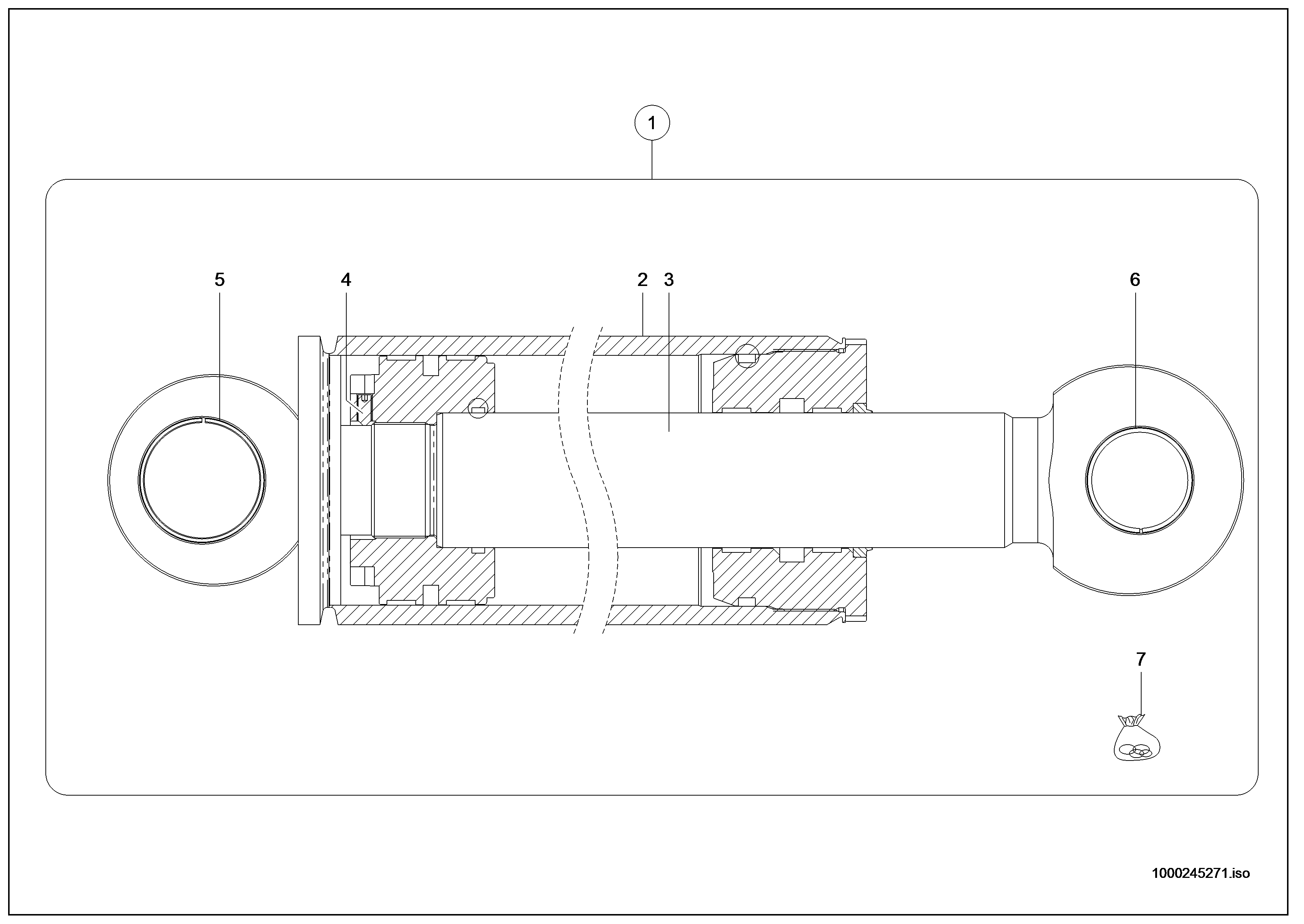 E0196 026 253e62 842 TILT RAM d1