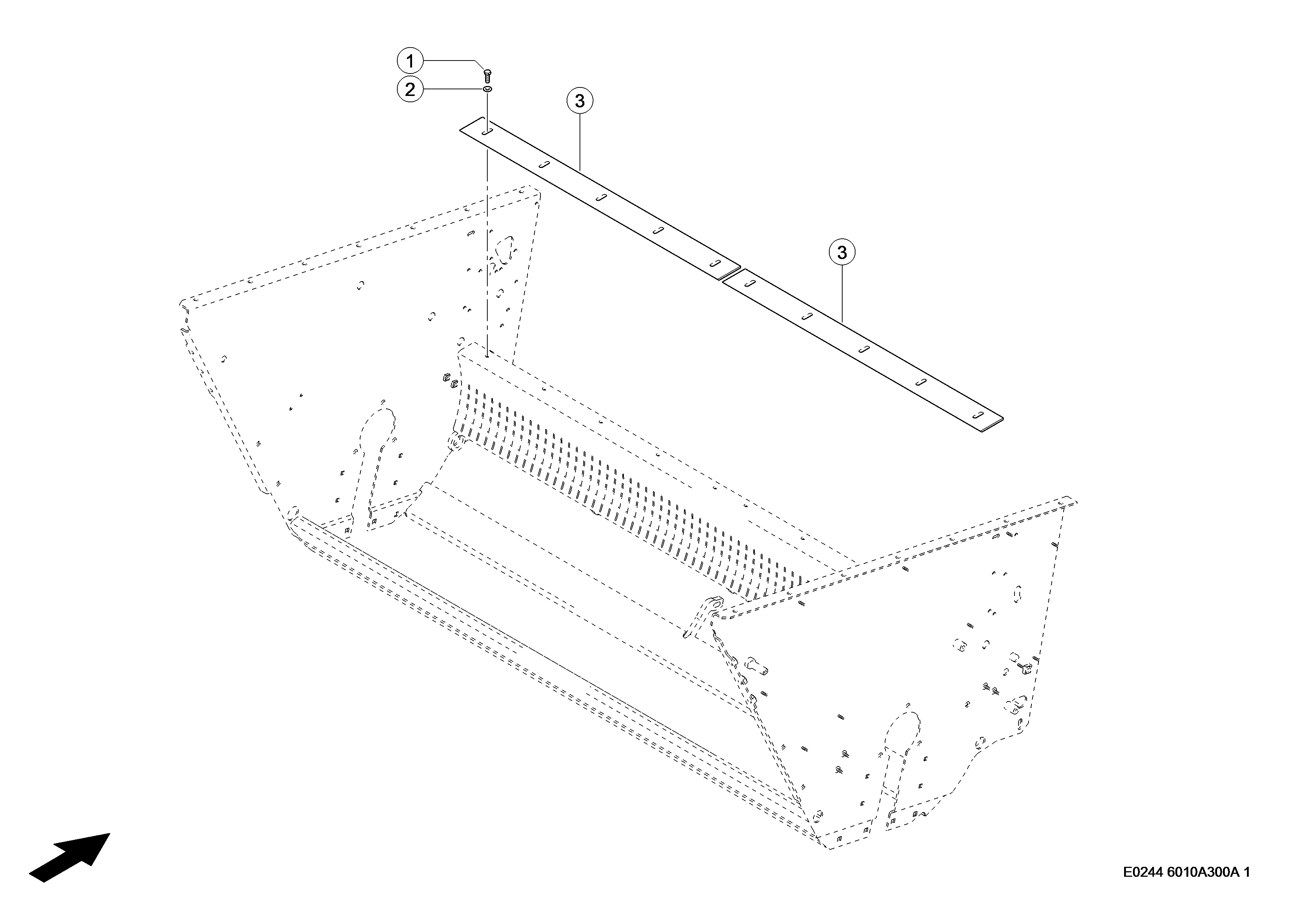 E0244 049 27c99c 300 CROSS CUTTER d1