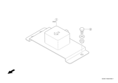 E0335 040 efe6da 120 OPERATING CONSOLE SWITCHES d1