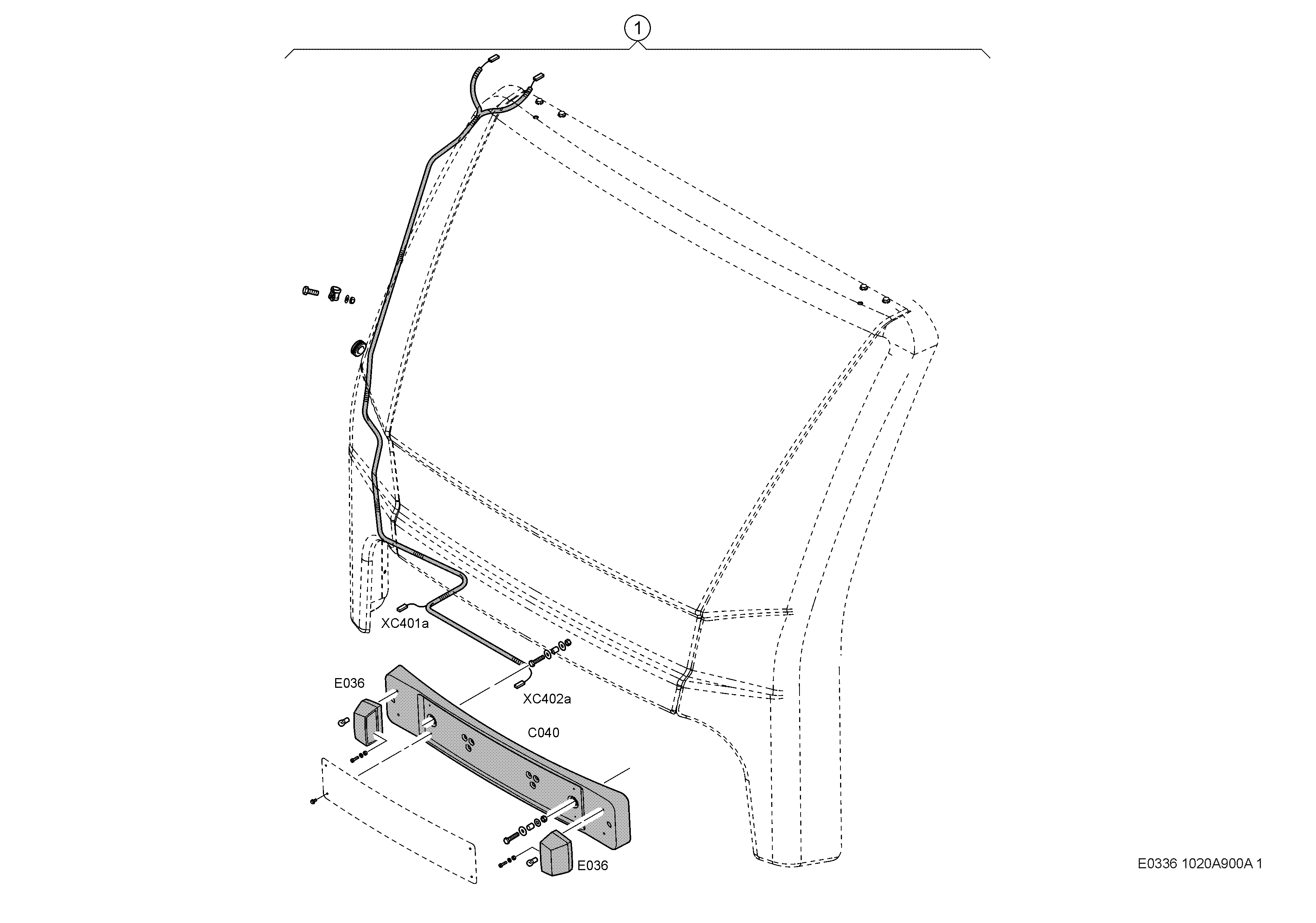 E0336 022 eb4581 900 RETROFIT KIT d1