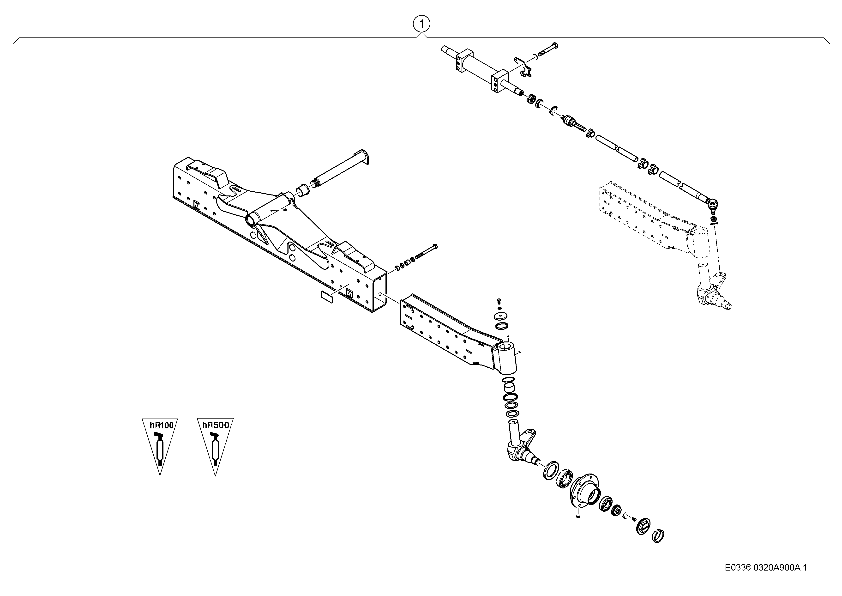 E0336 053 62a0b7 900 RETROFIT KIT d1