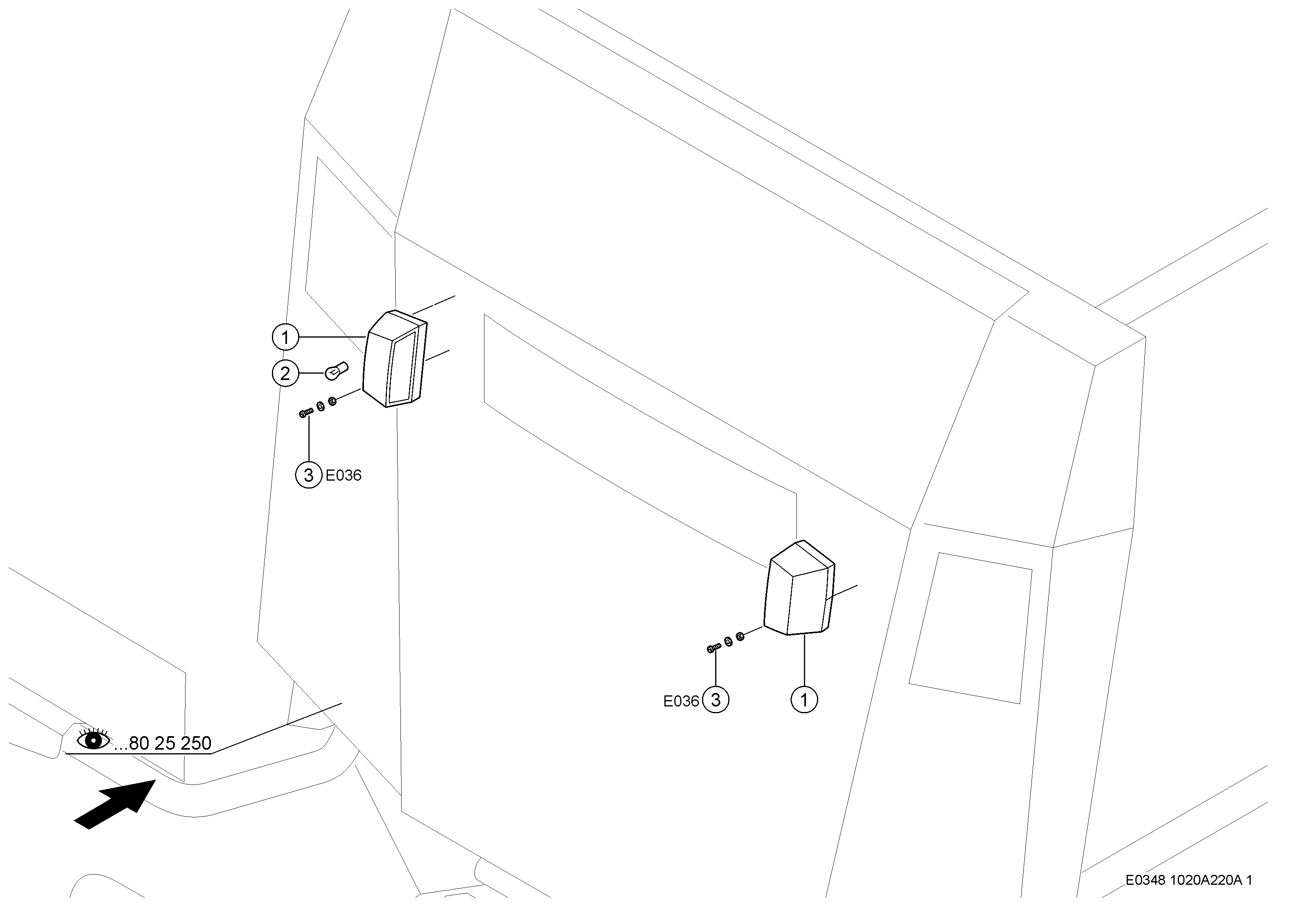 E0348 055 eb1a8a 300 WARNING BEACONS d1