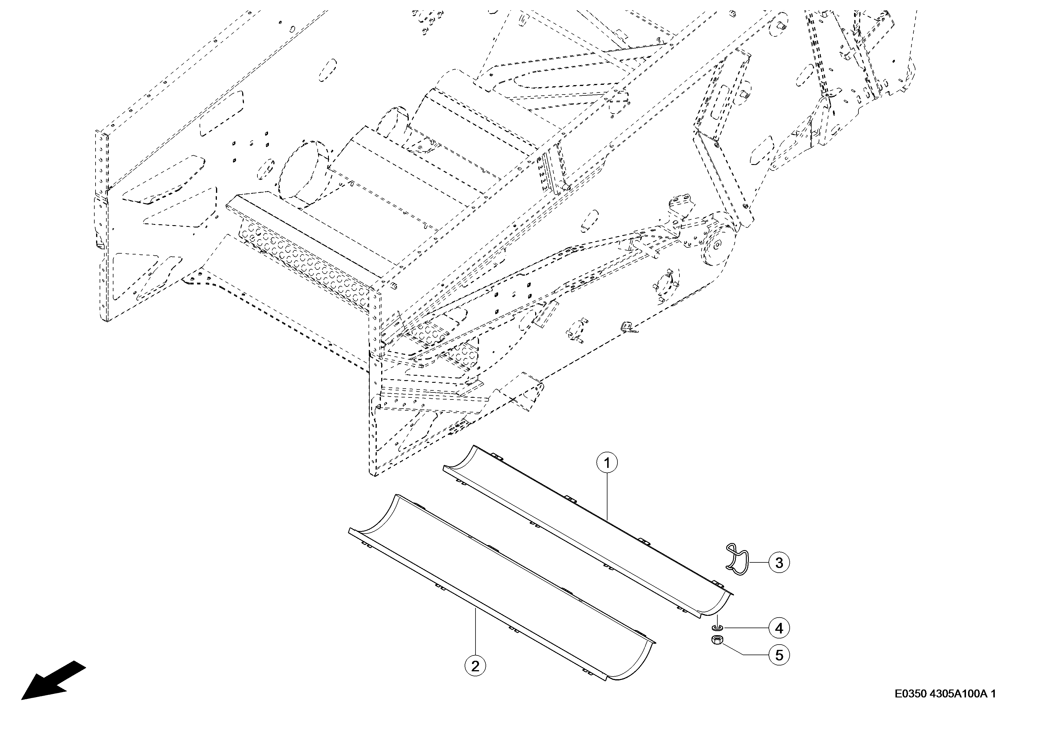 E0350 059 f8ddd1 100 TROUGH d1