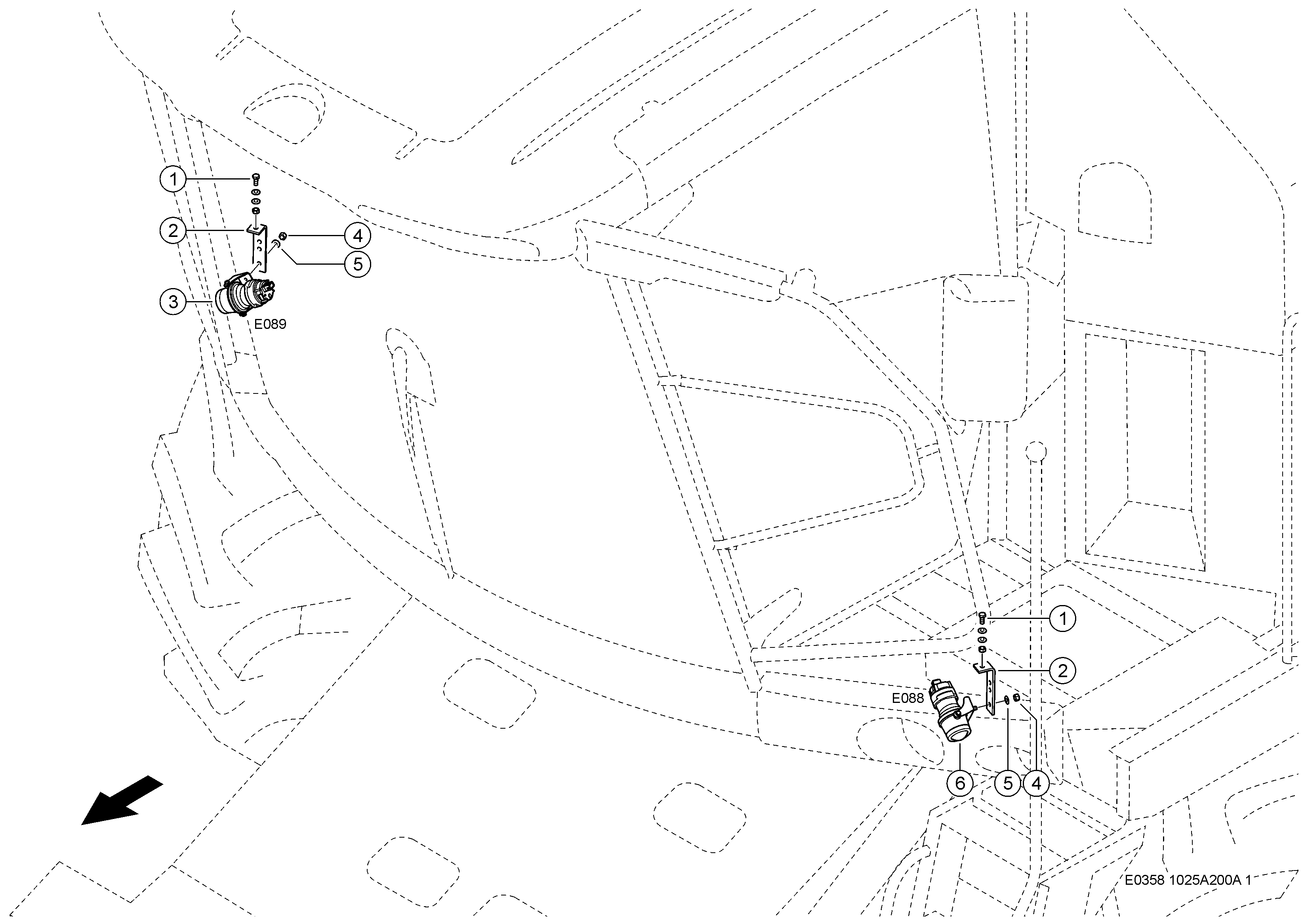 E0358 027 398023 200 STUBBLE LIGHTS d1