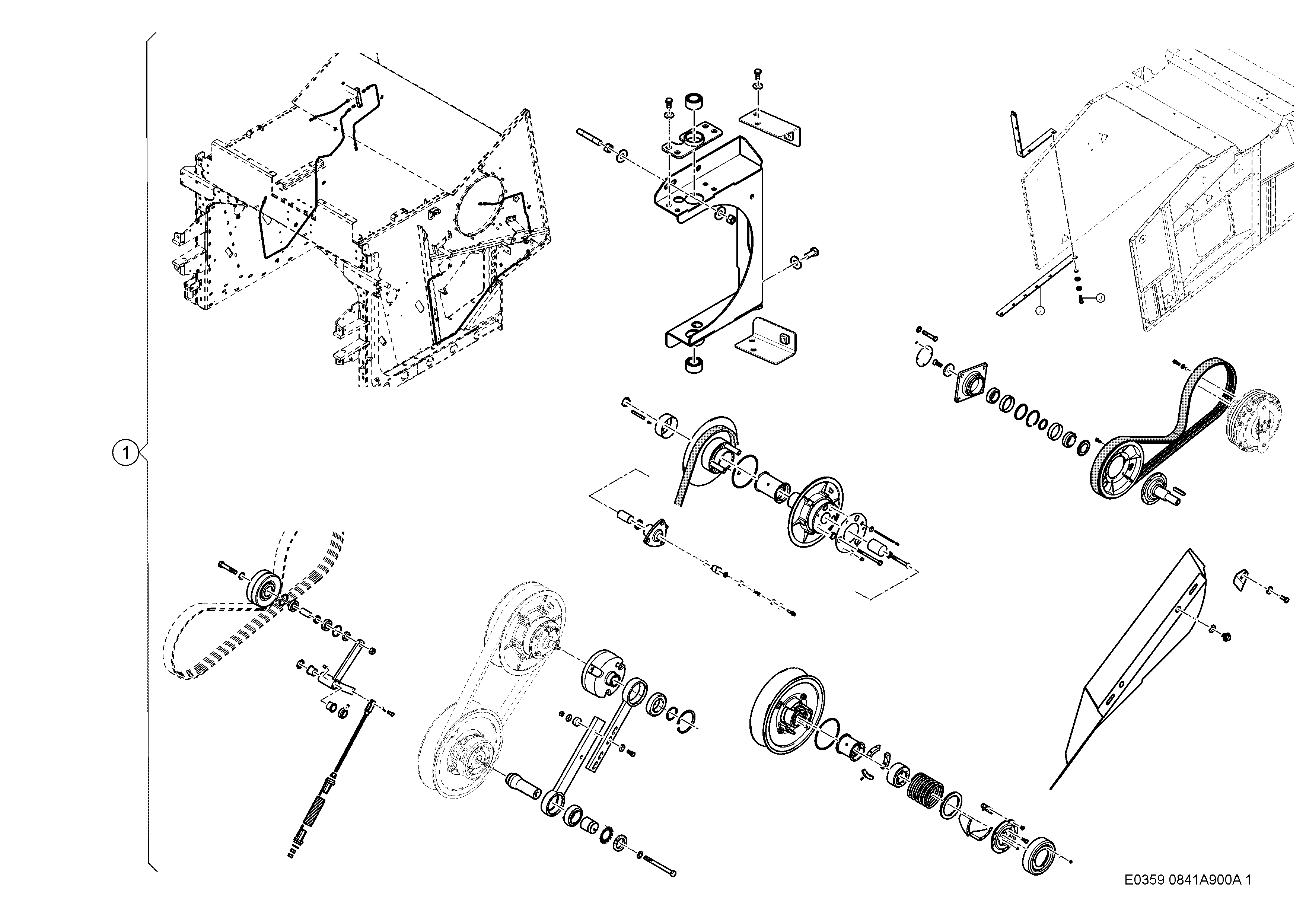 E0359 036 9f793d 900 RETROFIT KIT d1