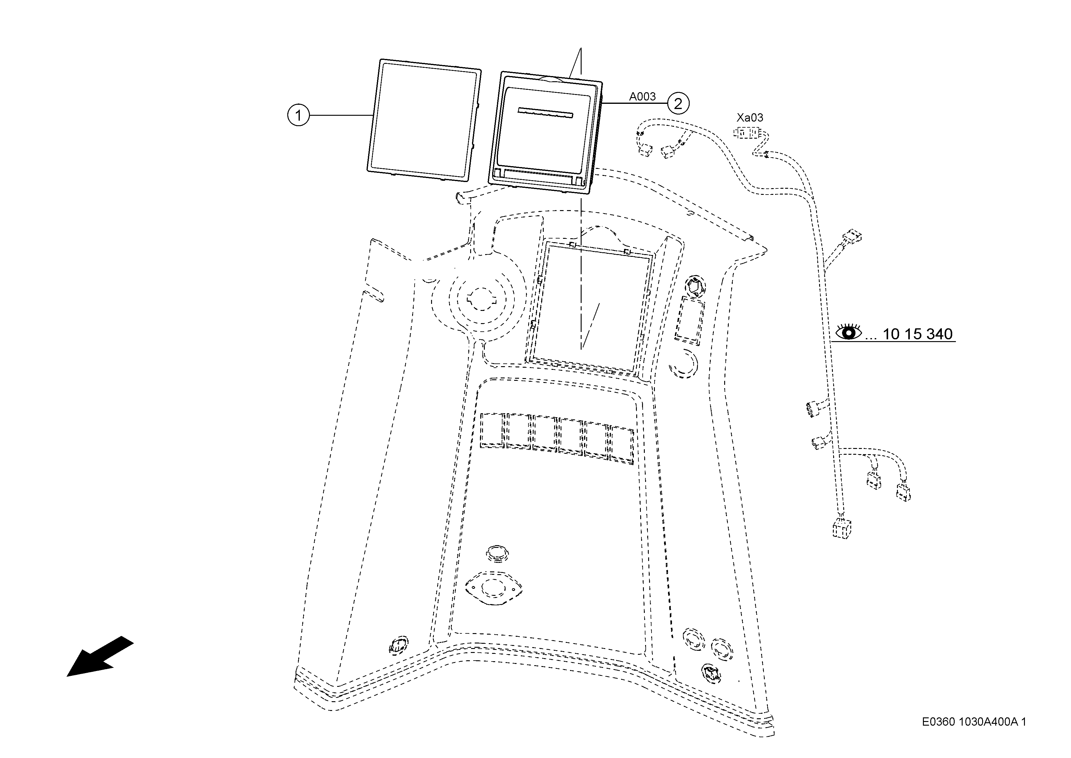 E0360 049 87f38a 400 PRINTER d1