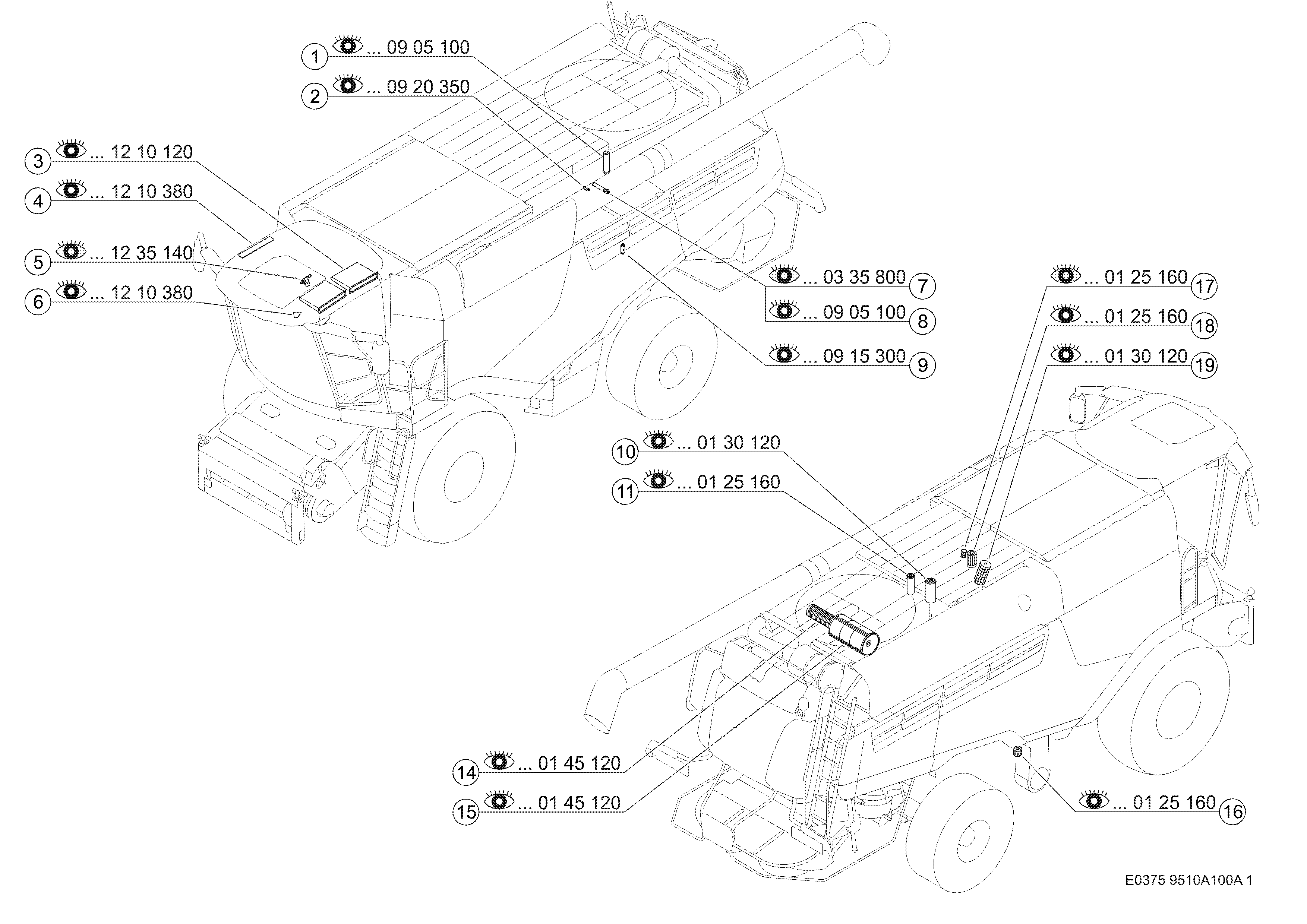 E0375 001 e37a38 100 FILTER d1