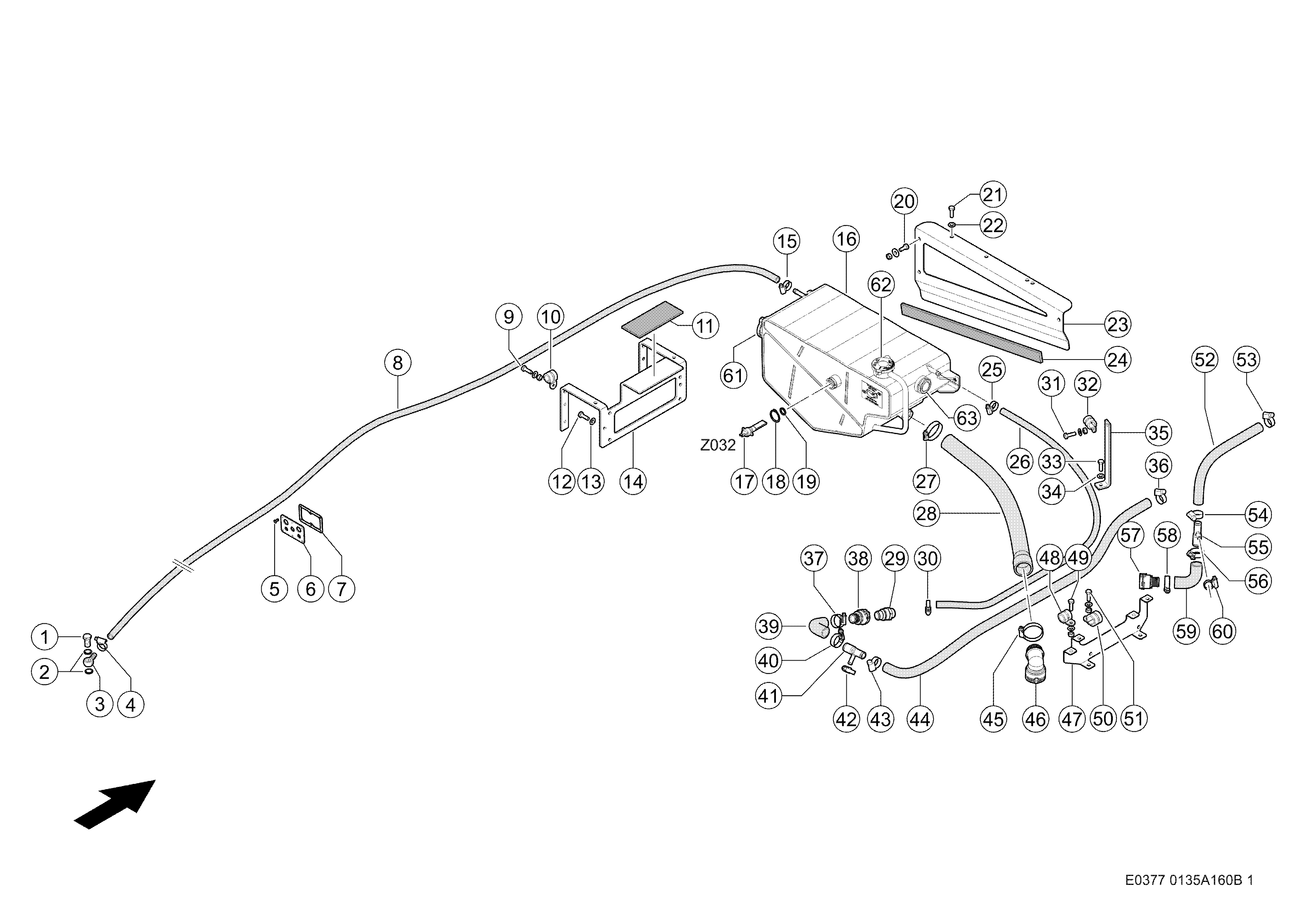 E0377 020 7755e5 235 FAN BLADE d1
