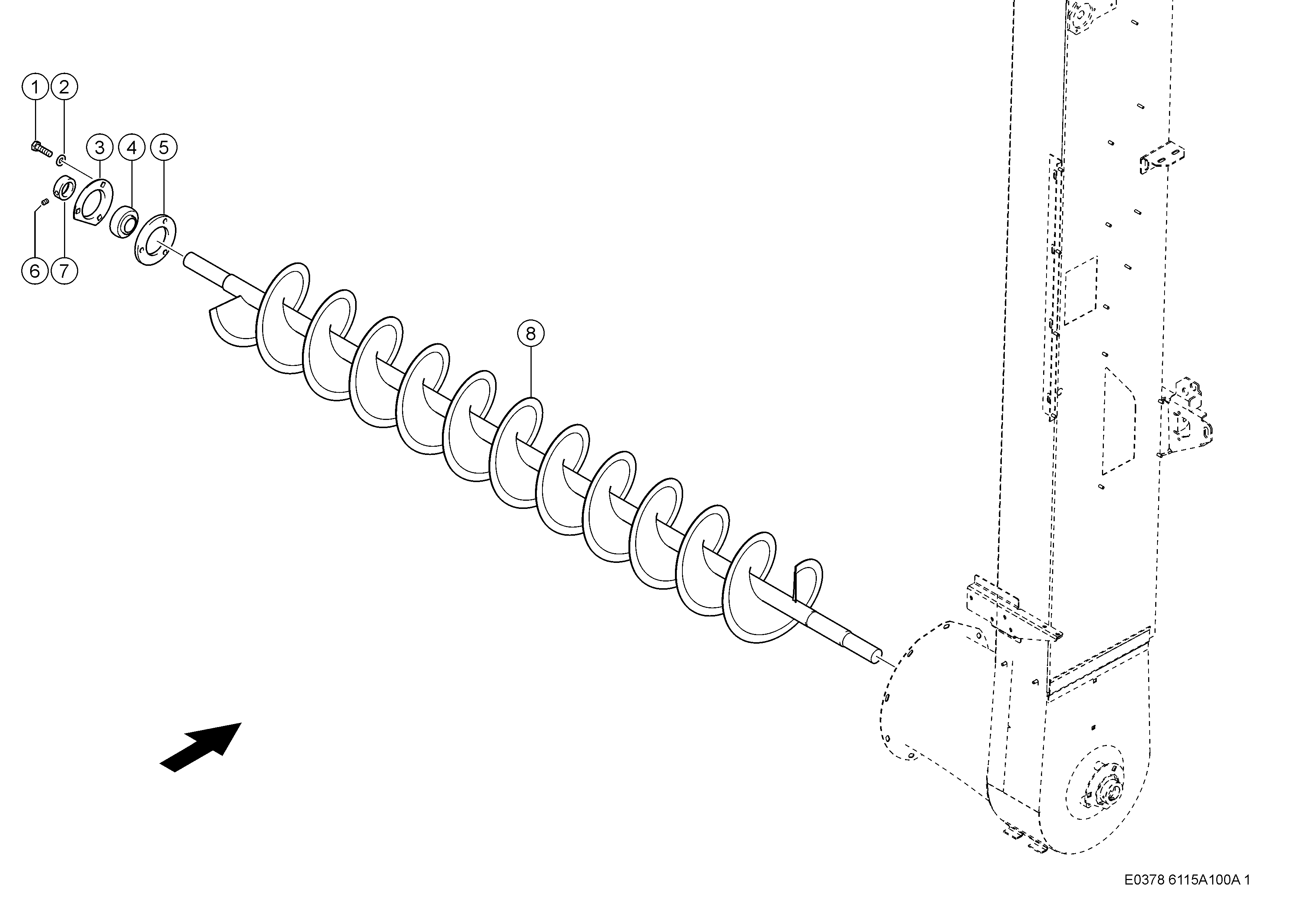 E0378 050 224b00 200 GRAIN ELEVATOR d1