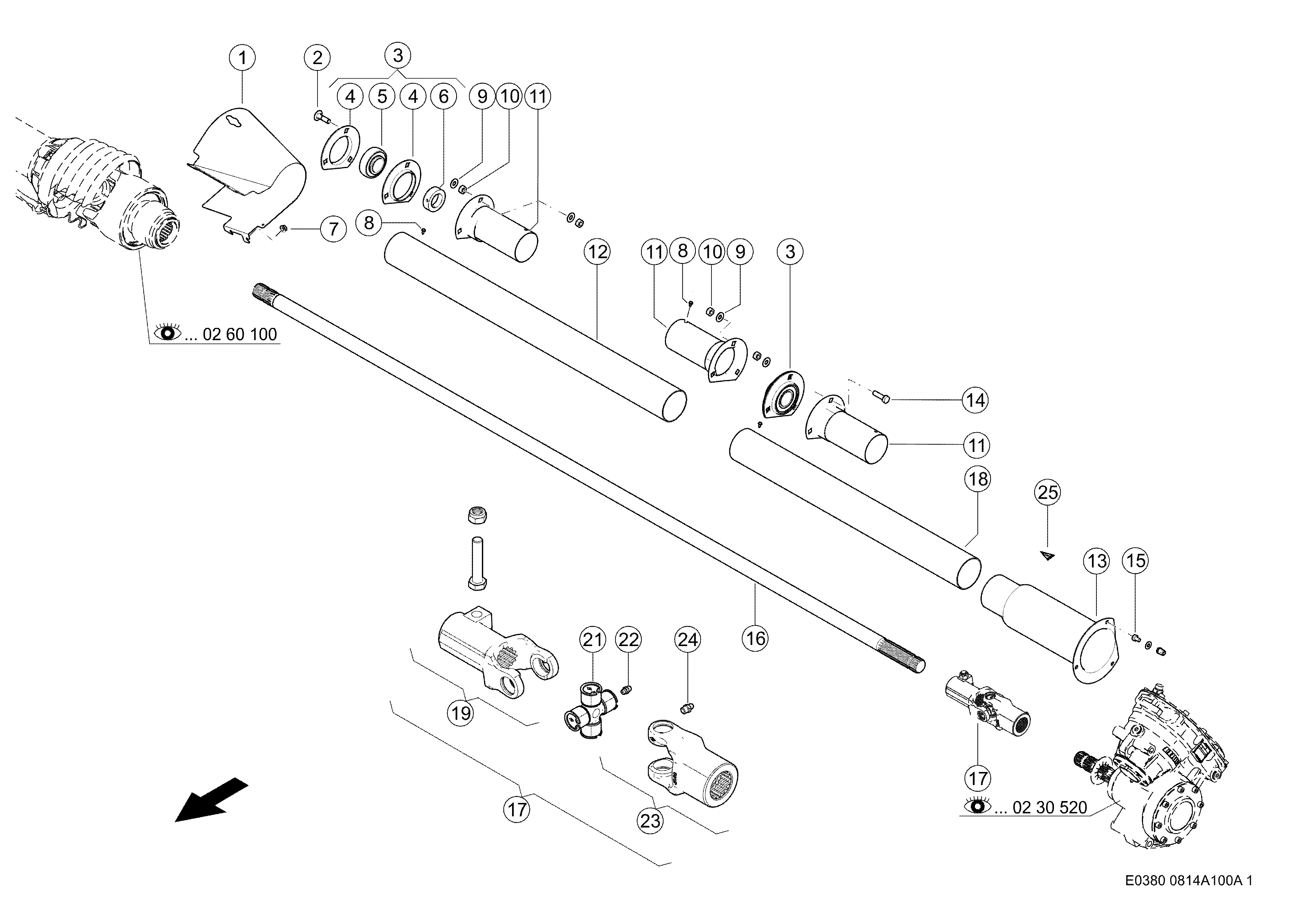E0380 006 65c2ae 10 ELECTRICAL ELECTRONIC EQUIPMENT d1