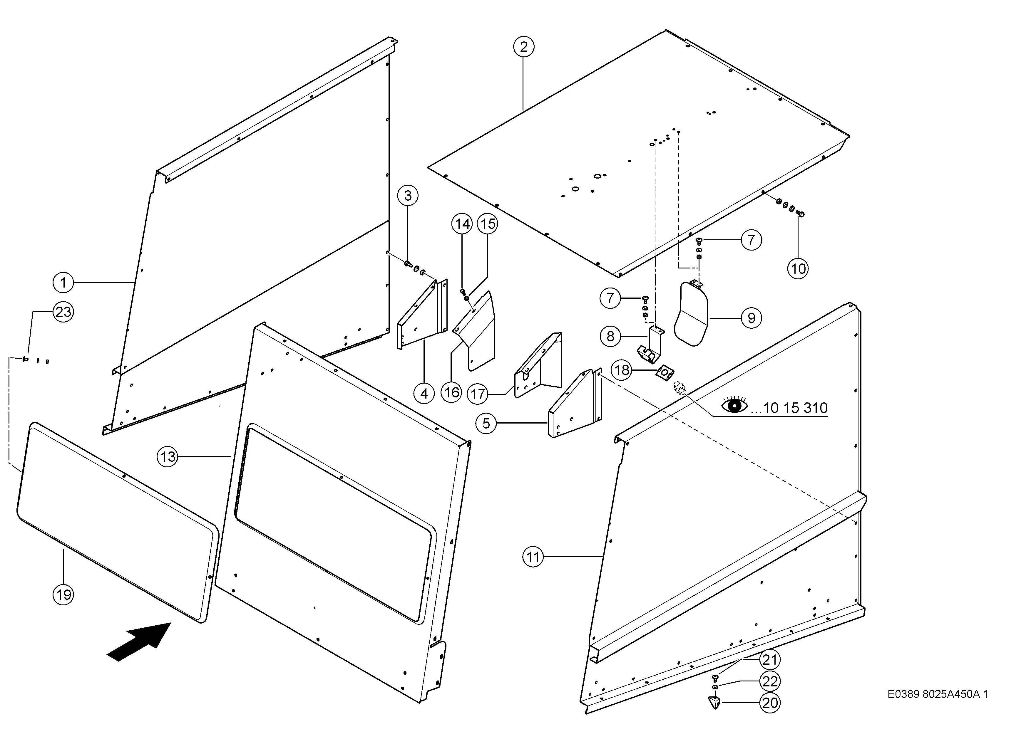 E0389 028 0e53ab 120 WARNING STICKER d1