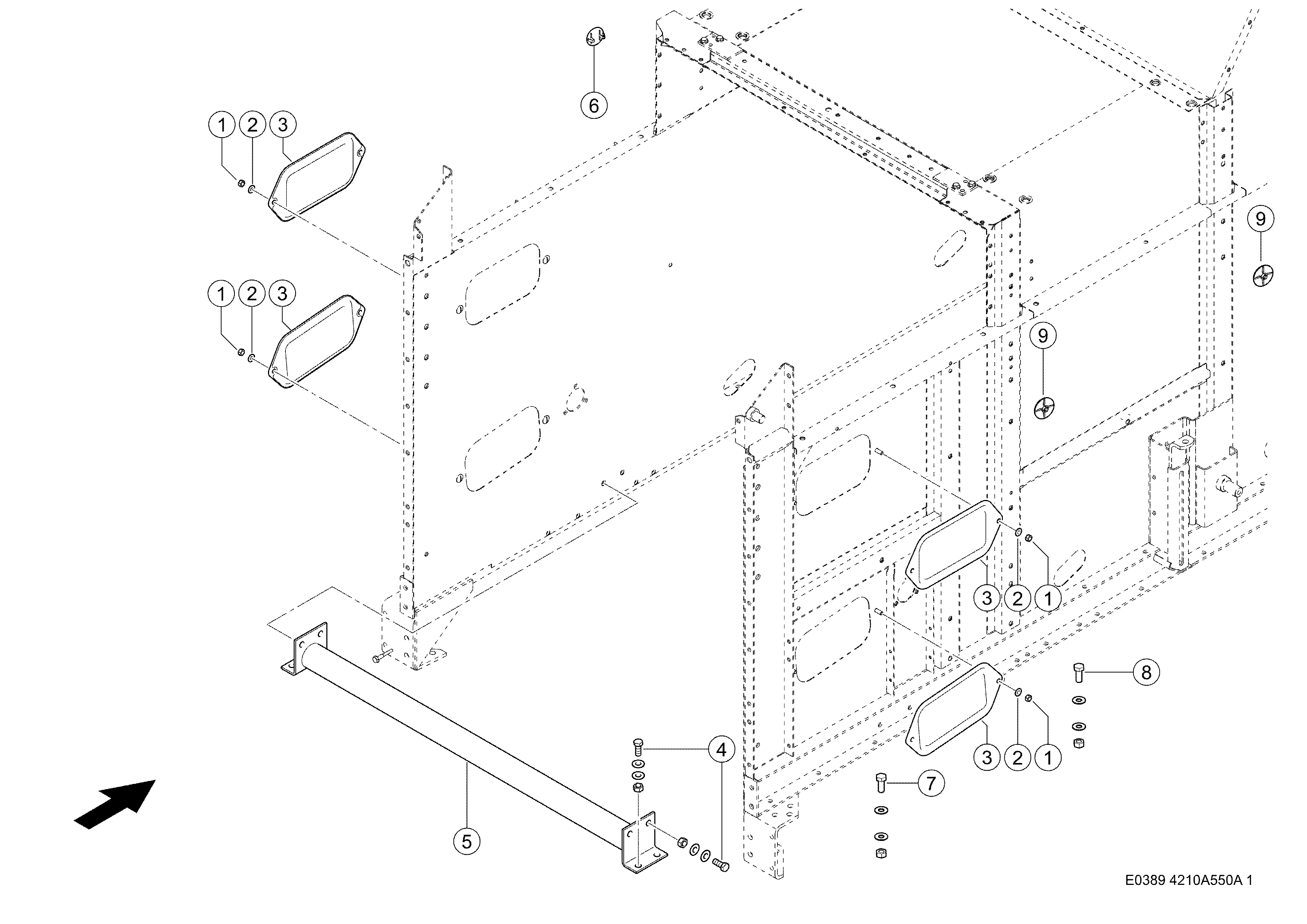 E0389 046 ea1c0b 900 RETROFIT KIT d1
