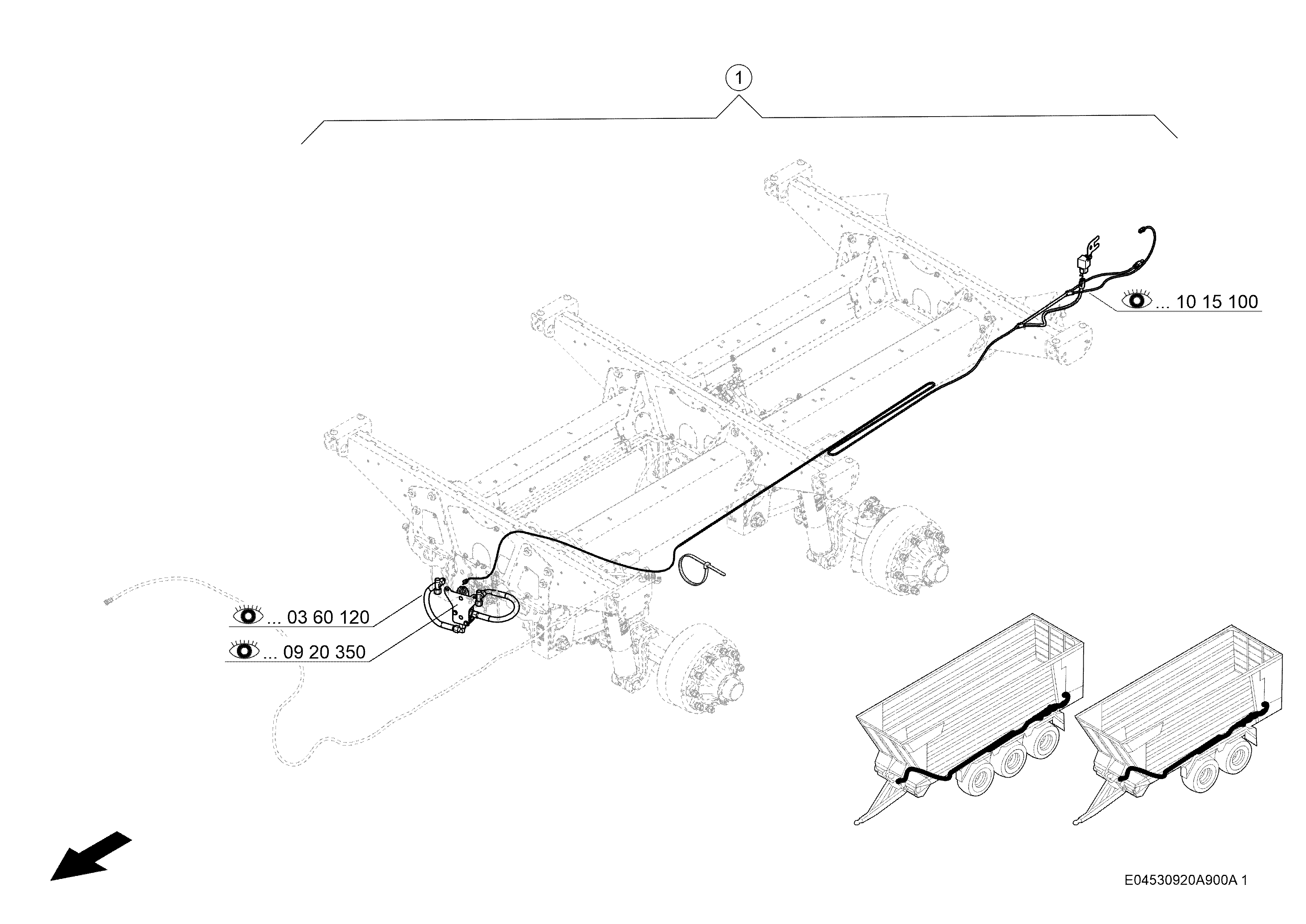 E0453 026 824873 900 RETROFIT KIT d1