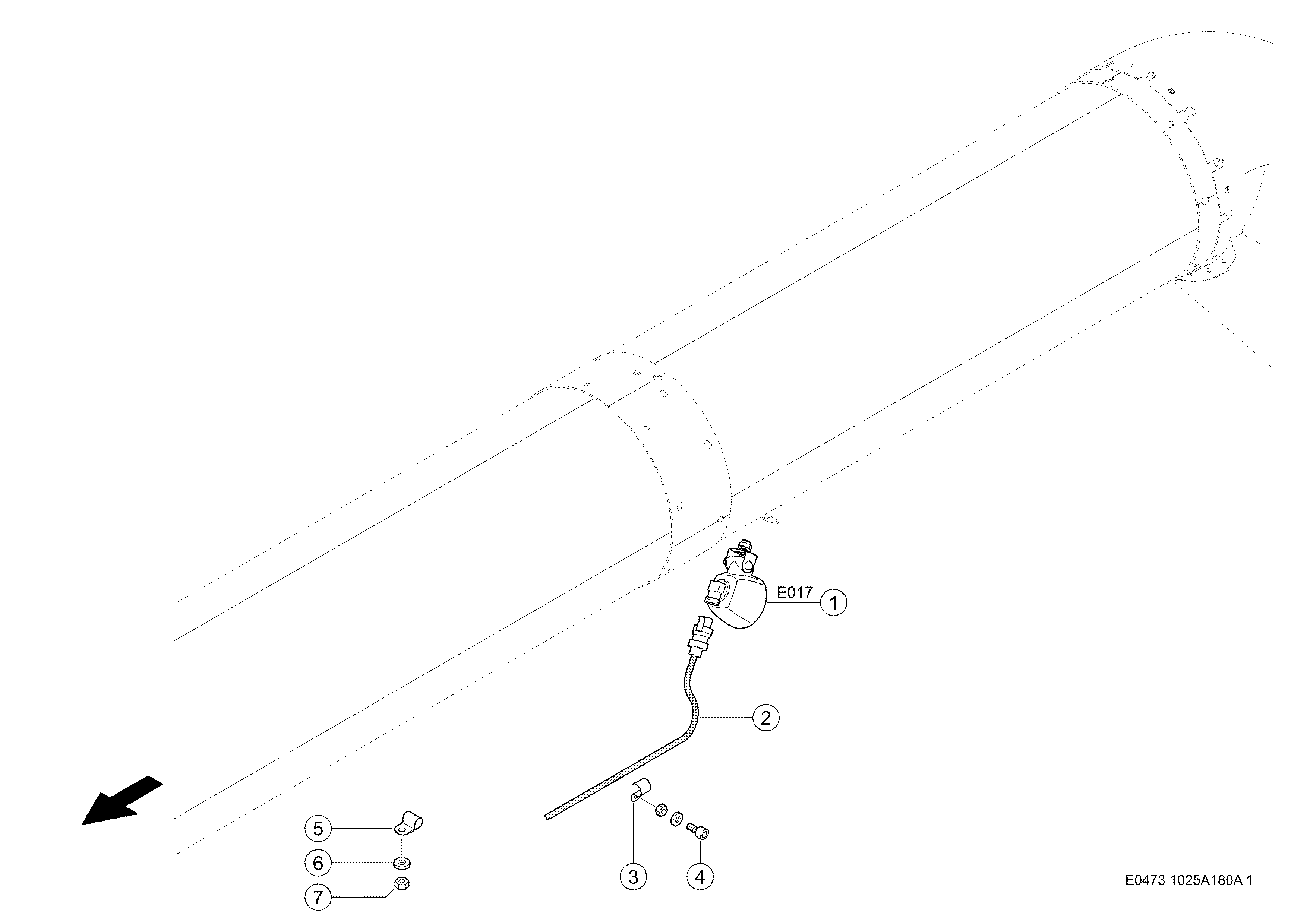 E0473 026 d8dd4a 180 LATERAL WORK LIGHT d1